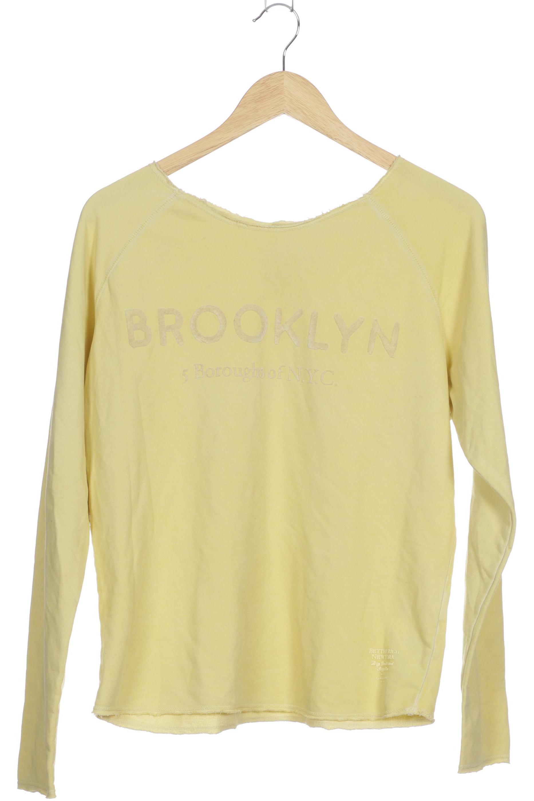 

Better Rich Damen Sweatshirt, gelb, Gr.