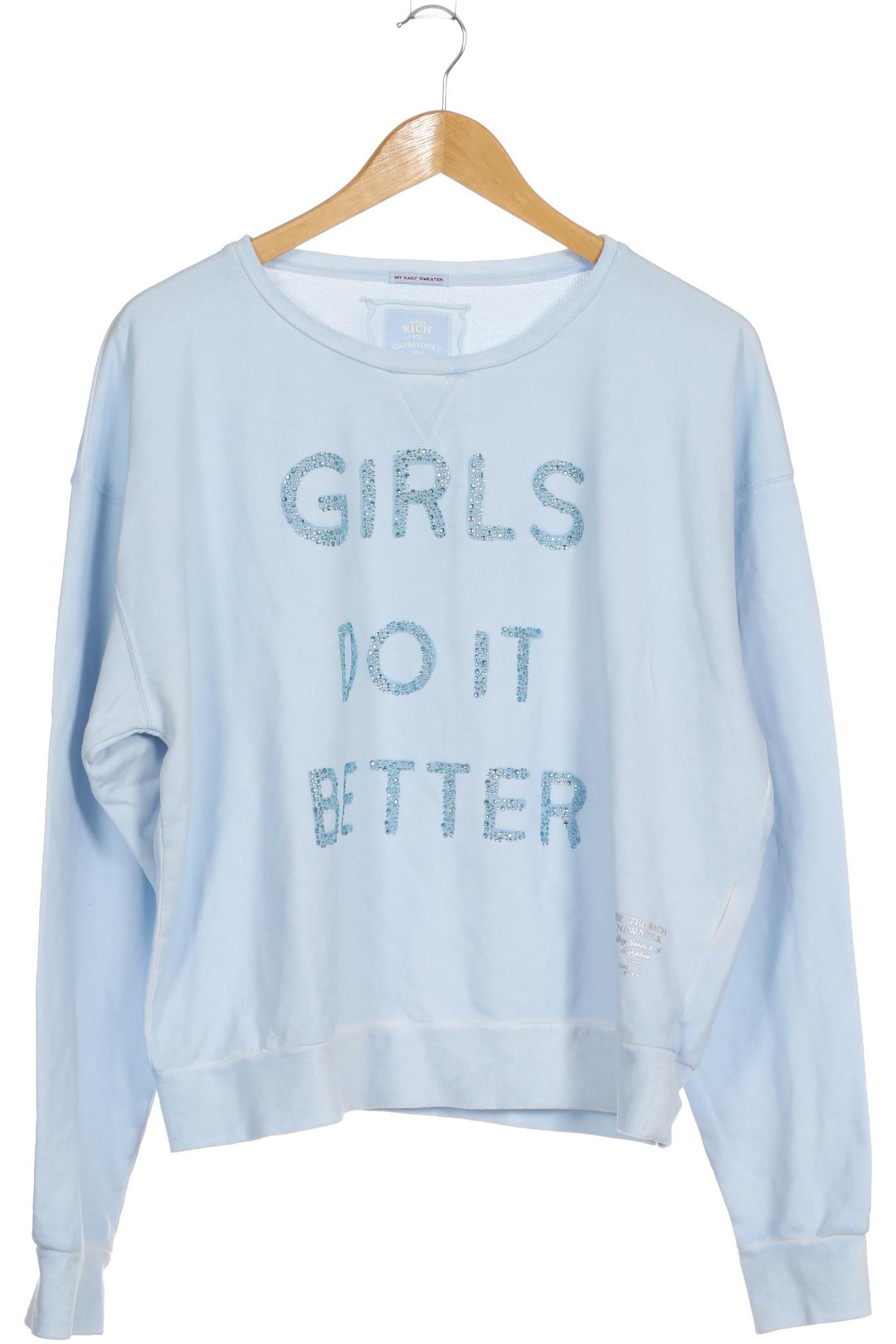 

Better Rich Damen Sweatshirt, blau, Gr.