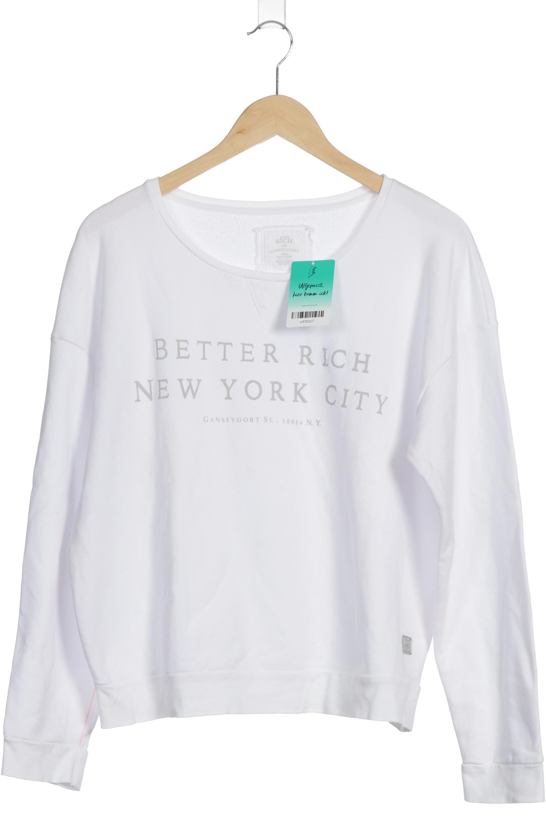 

Better Rich Damen Sweatshirt, weiß, Gr.