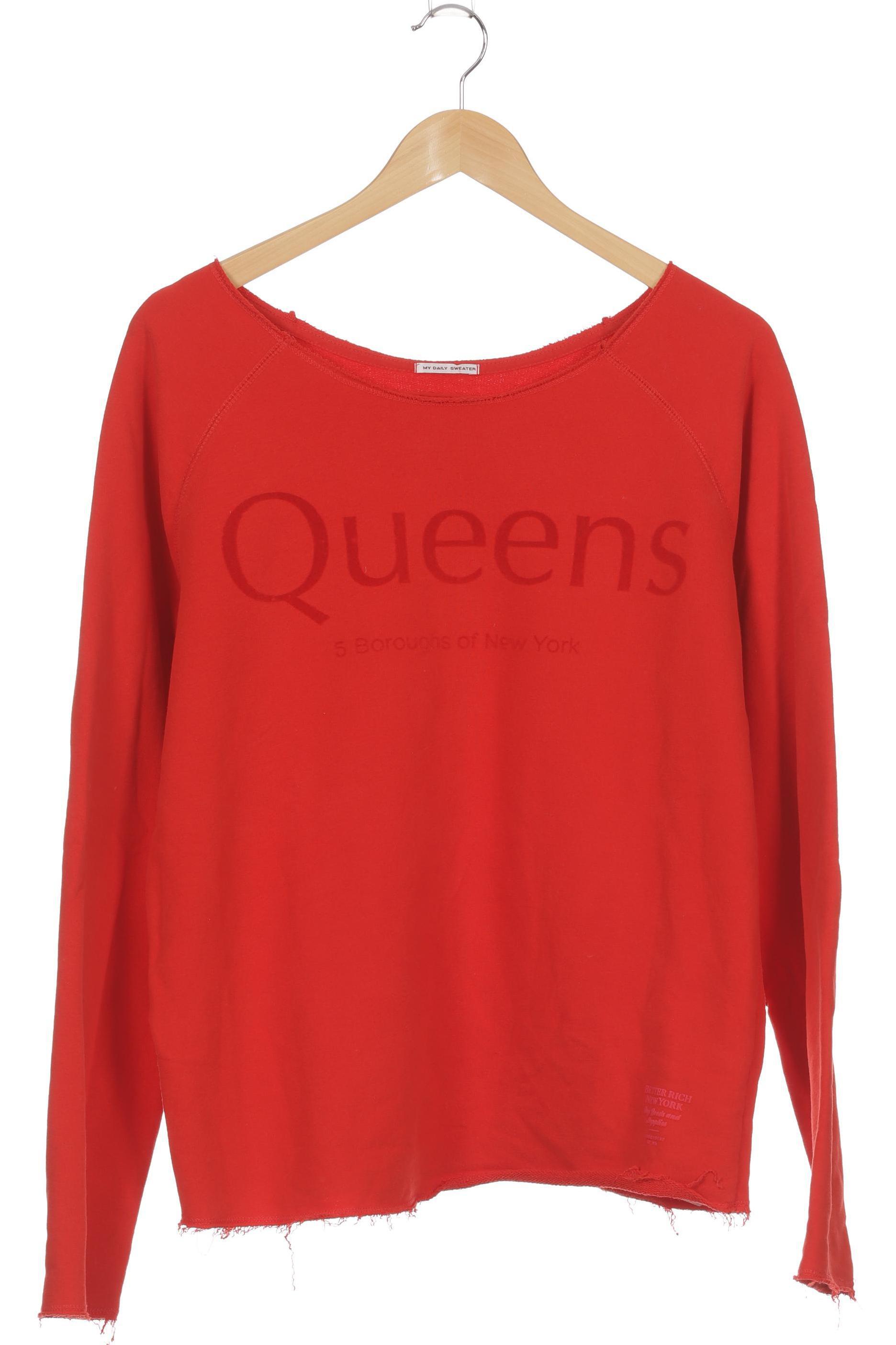 

Better Rich Damen Sweatshirt, rot, Gr.