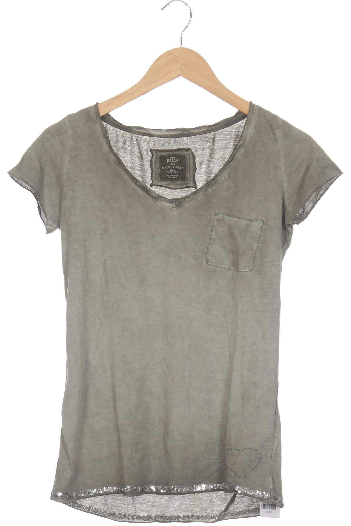 

Better Rich Damen T-Shirt, grün, Gr.