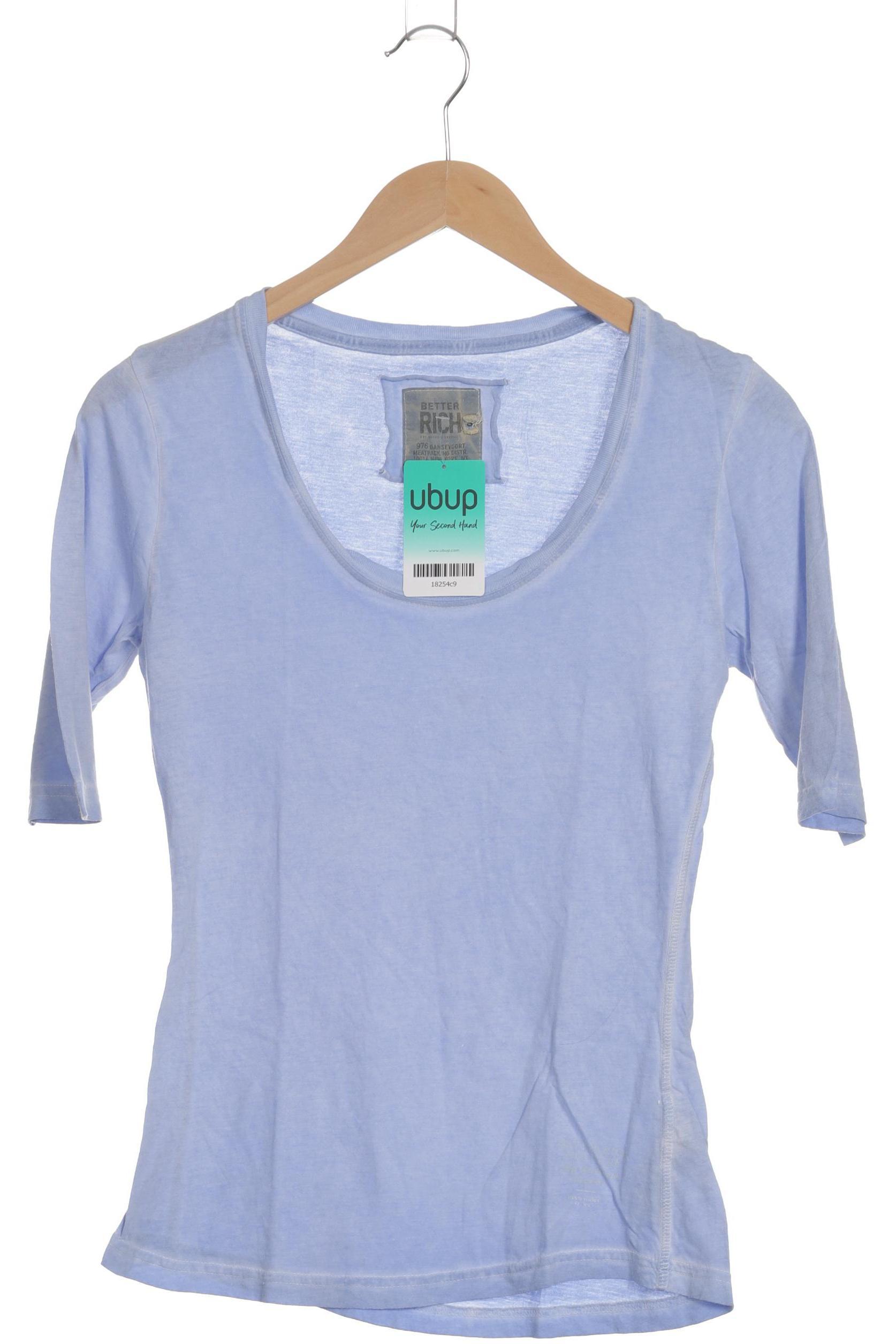 

Better Rich Damen T-Shirt, blau, Gr.