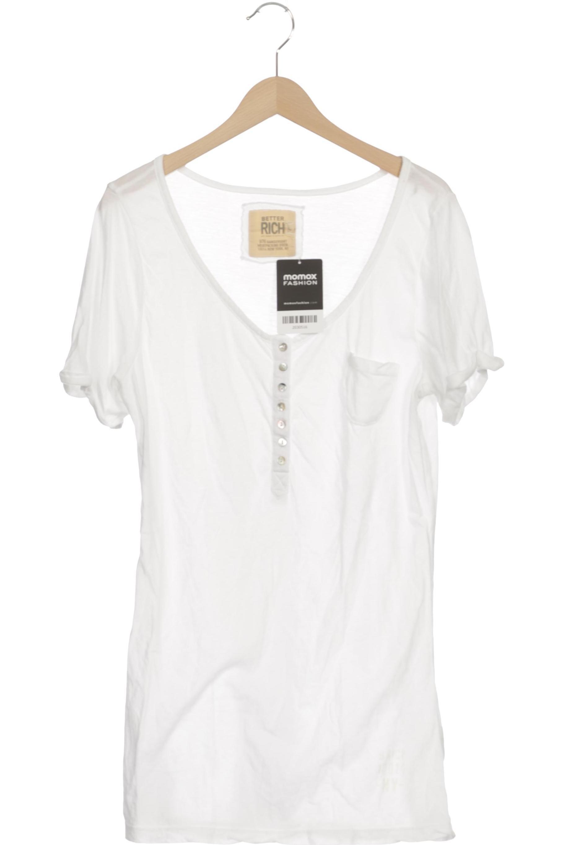 

Better Rich Damen T-Shirt, weiß, Gr.