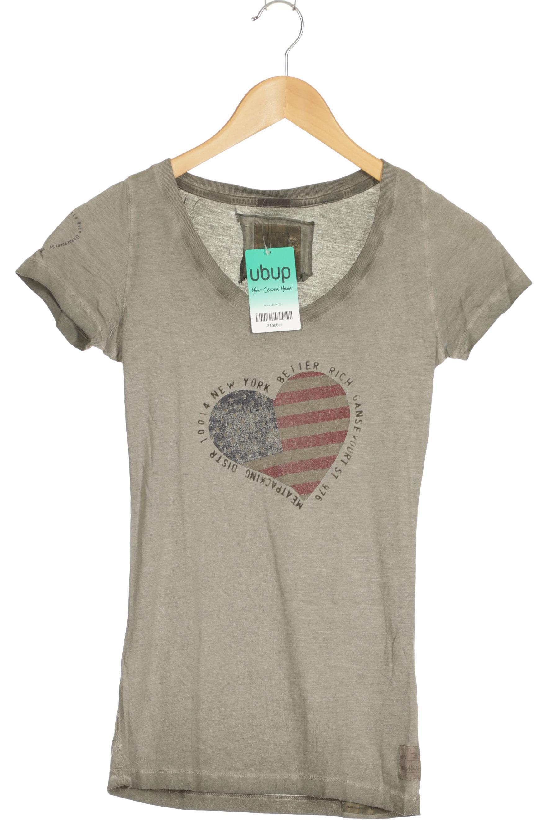 

Better Rich Damen T-Shirt, grau, Gr.