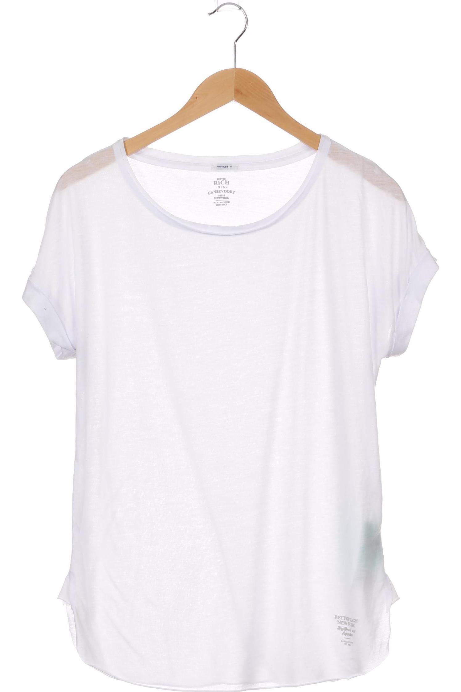

Better Rich Damen T-Shirt, weiß, Gr.
