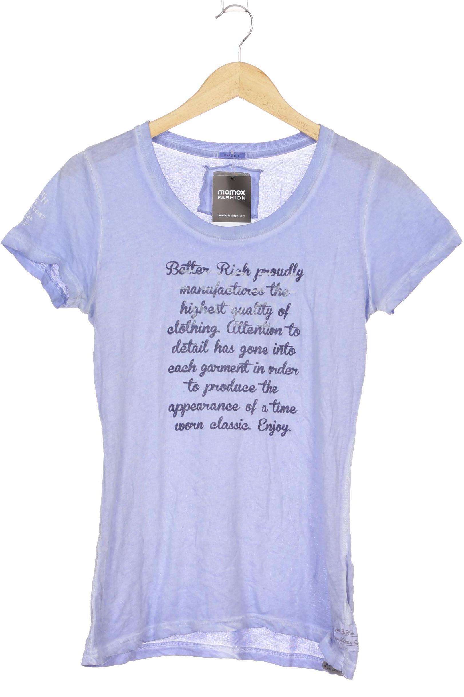 

Better Rich Damen T-Shirt, blau, Gr.