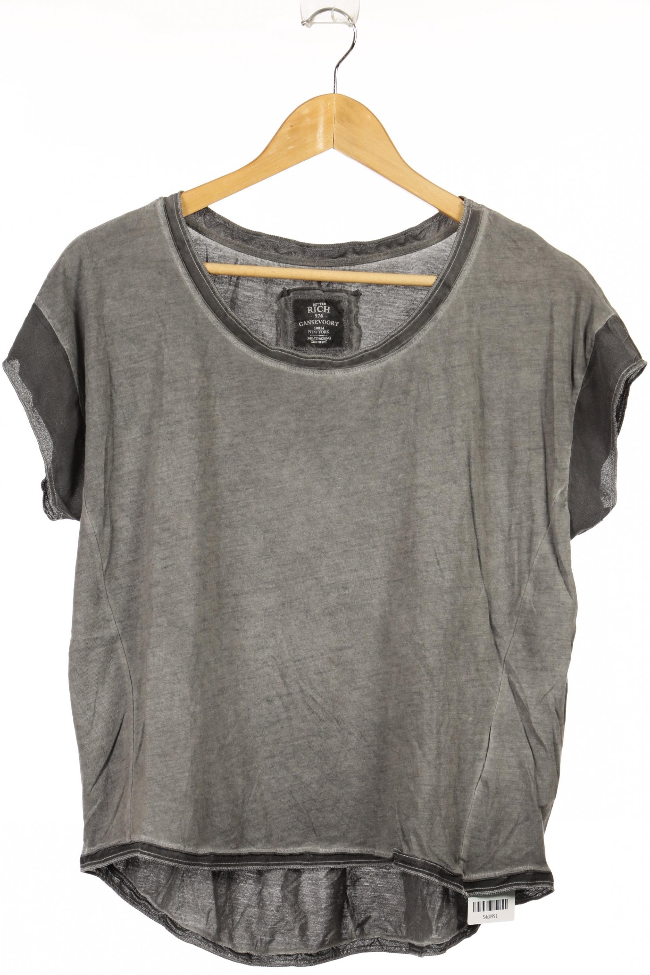 

Better Rich Damen T-Shirt, grau, Gr.