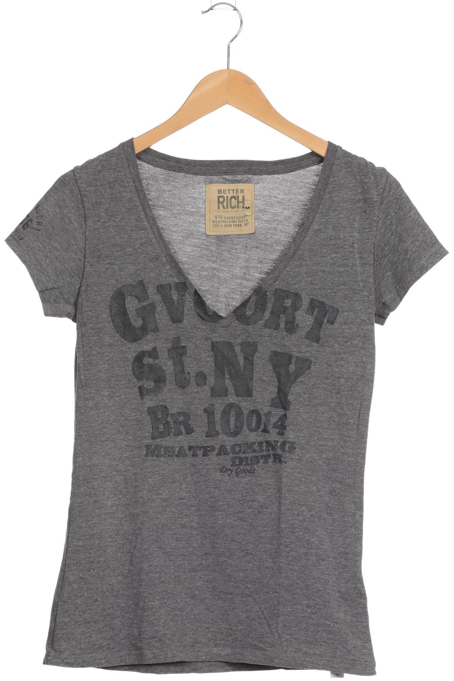 

Better Rich Damen T-Shirt, grau, Gr.