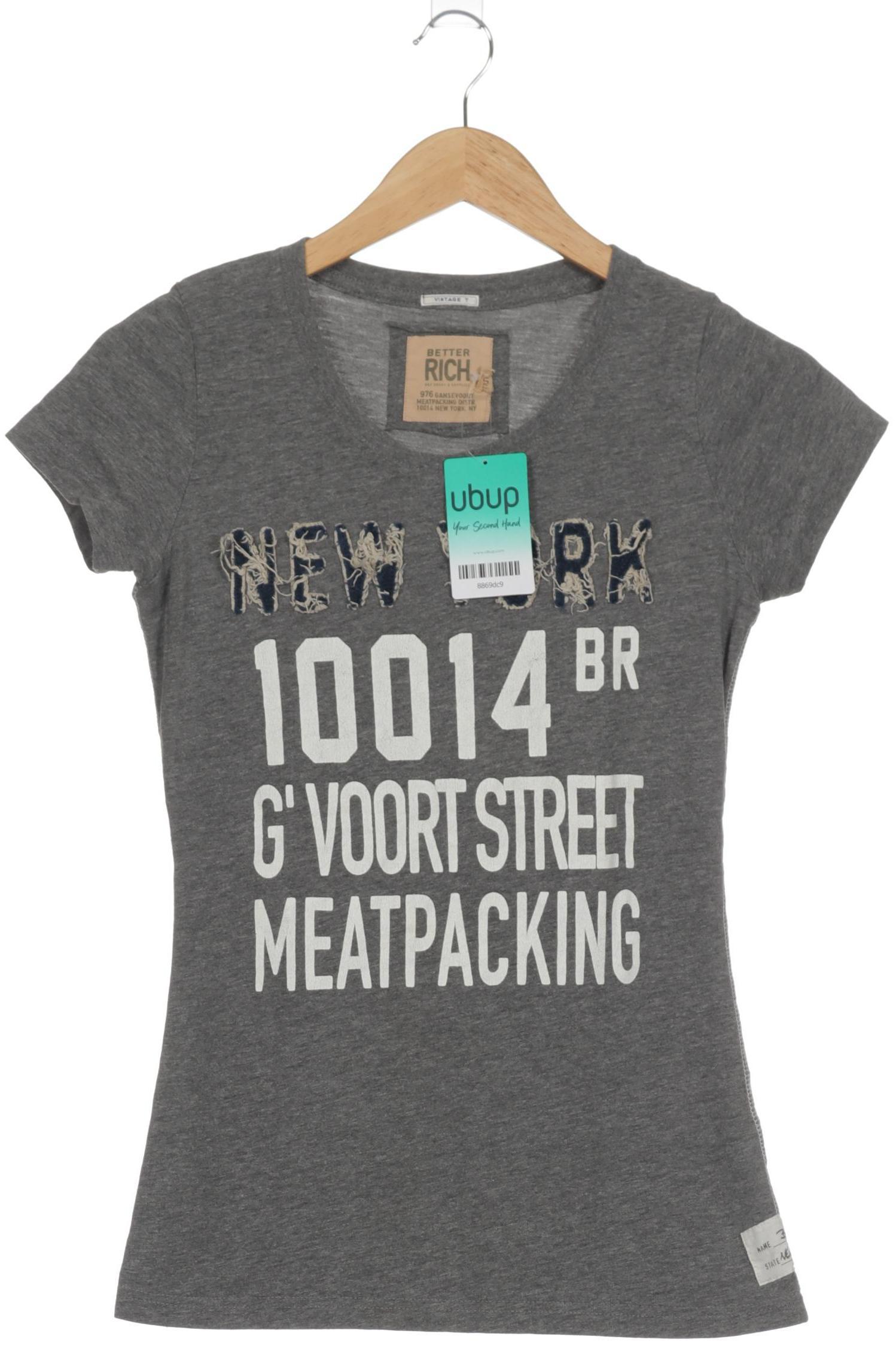 

Better Rich Damen T-Shirt, grau, Gr.