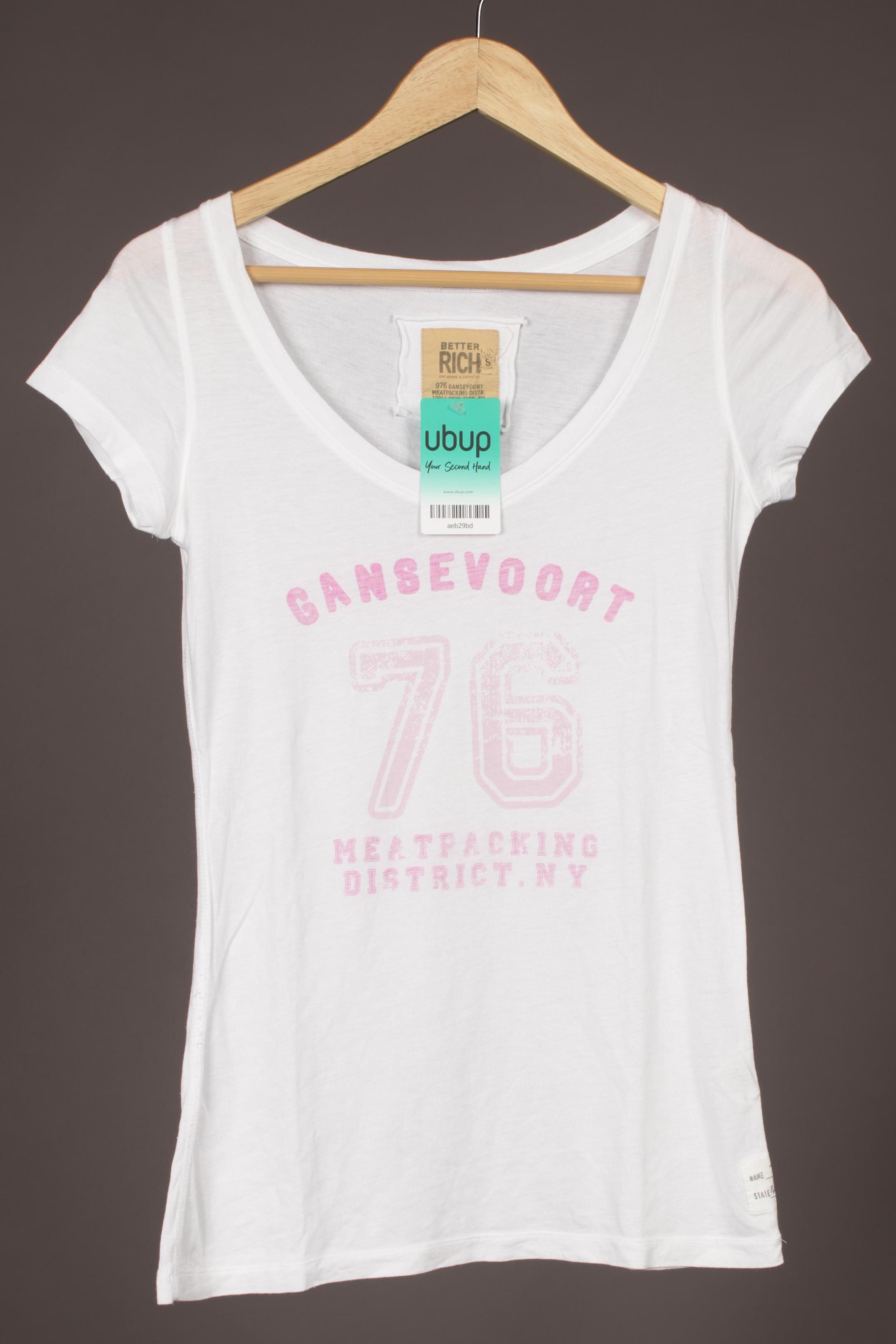 

Better Rich Damen T-Shirt, weiß, Gr.