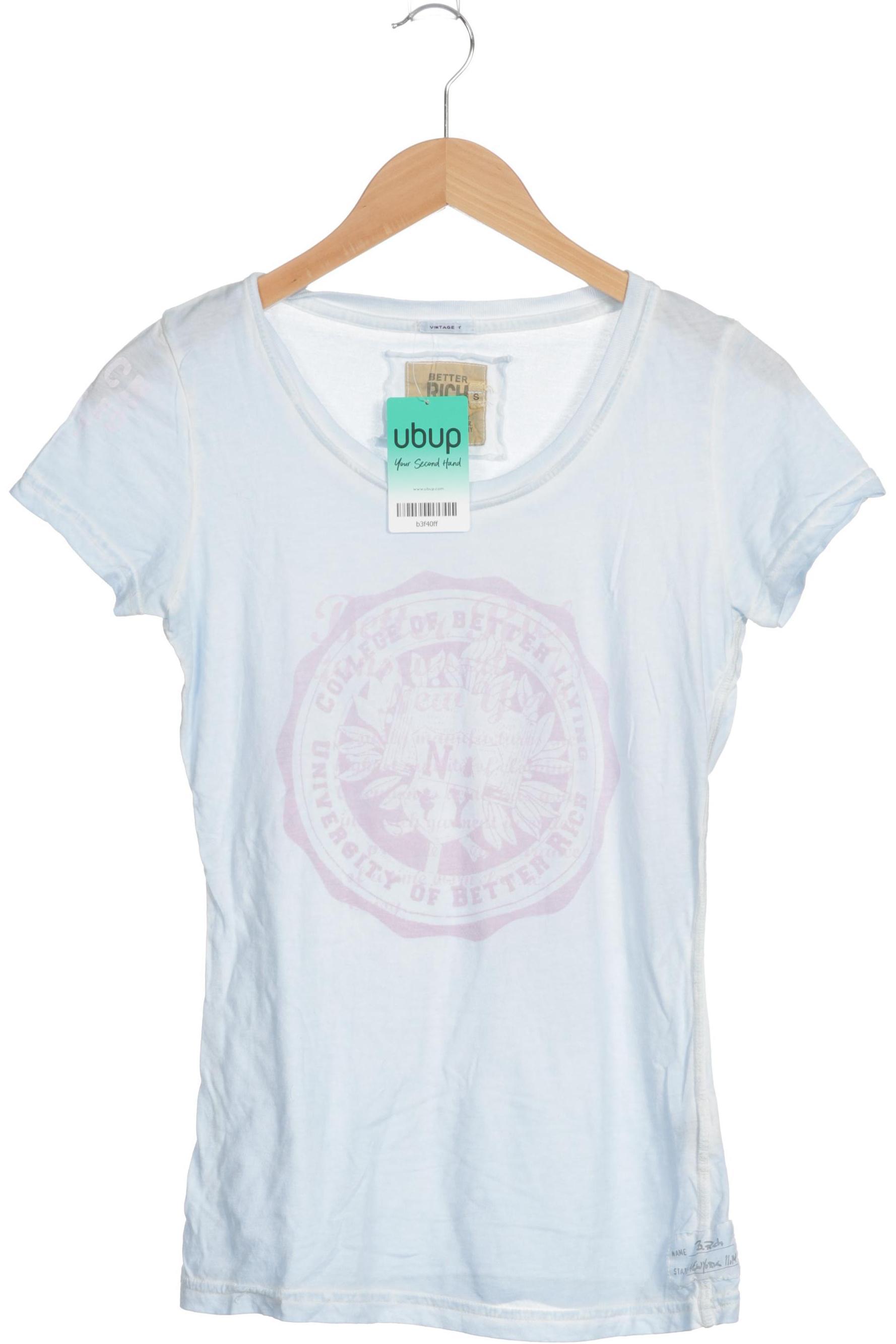 

Better Rich Damen T-Shirt, blau, Gr.