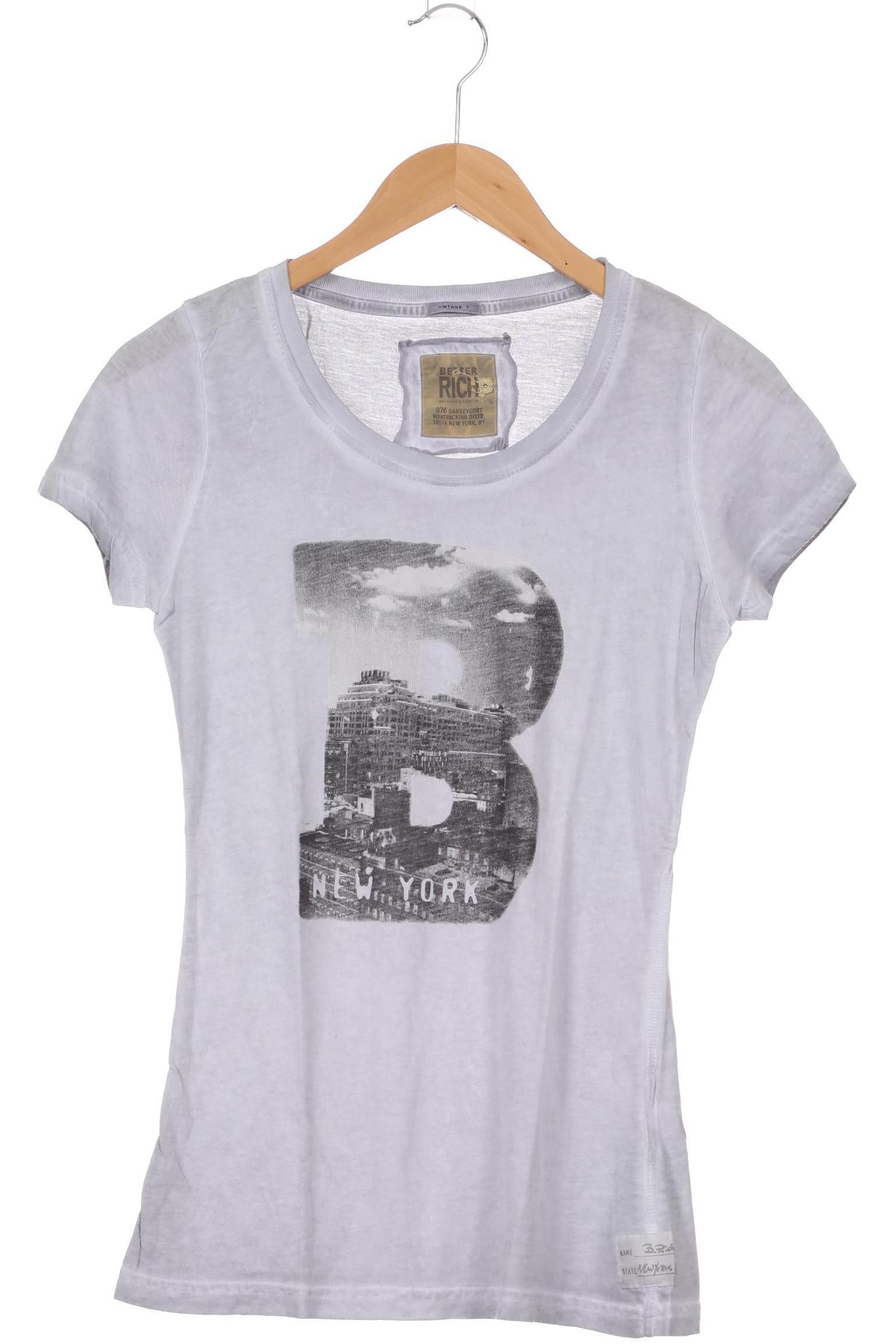 

Better Rich Damen T-Shirt, grau, Gr.