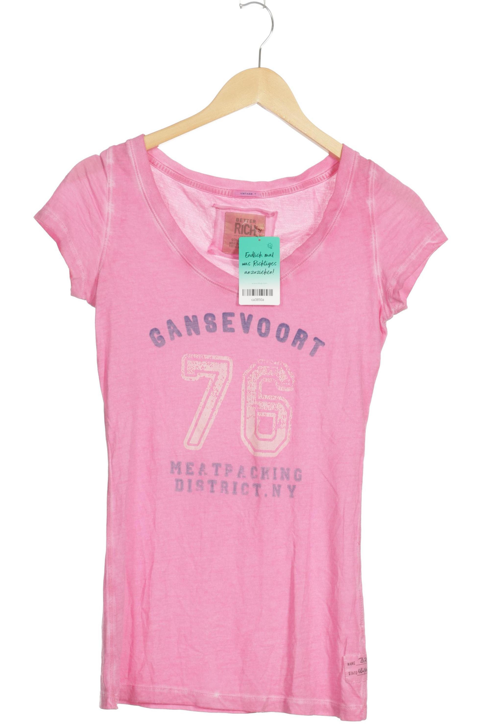 

Better Rich Damen T-Shirt, pink, Gr.