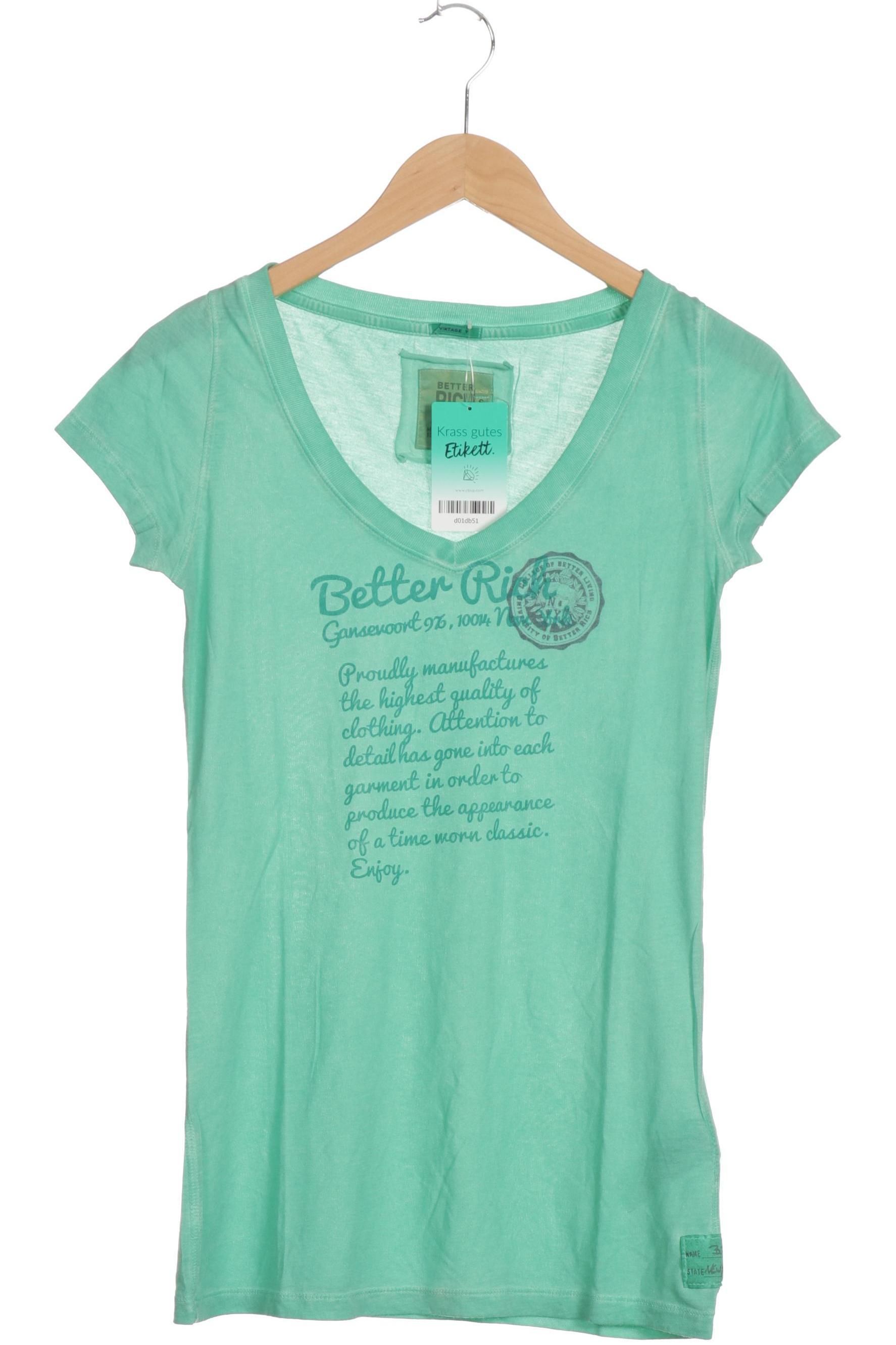 

Better Rich Damen T-Shirt, türkis, Gr.
