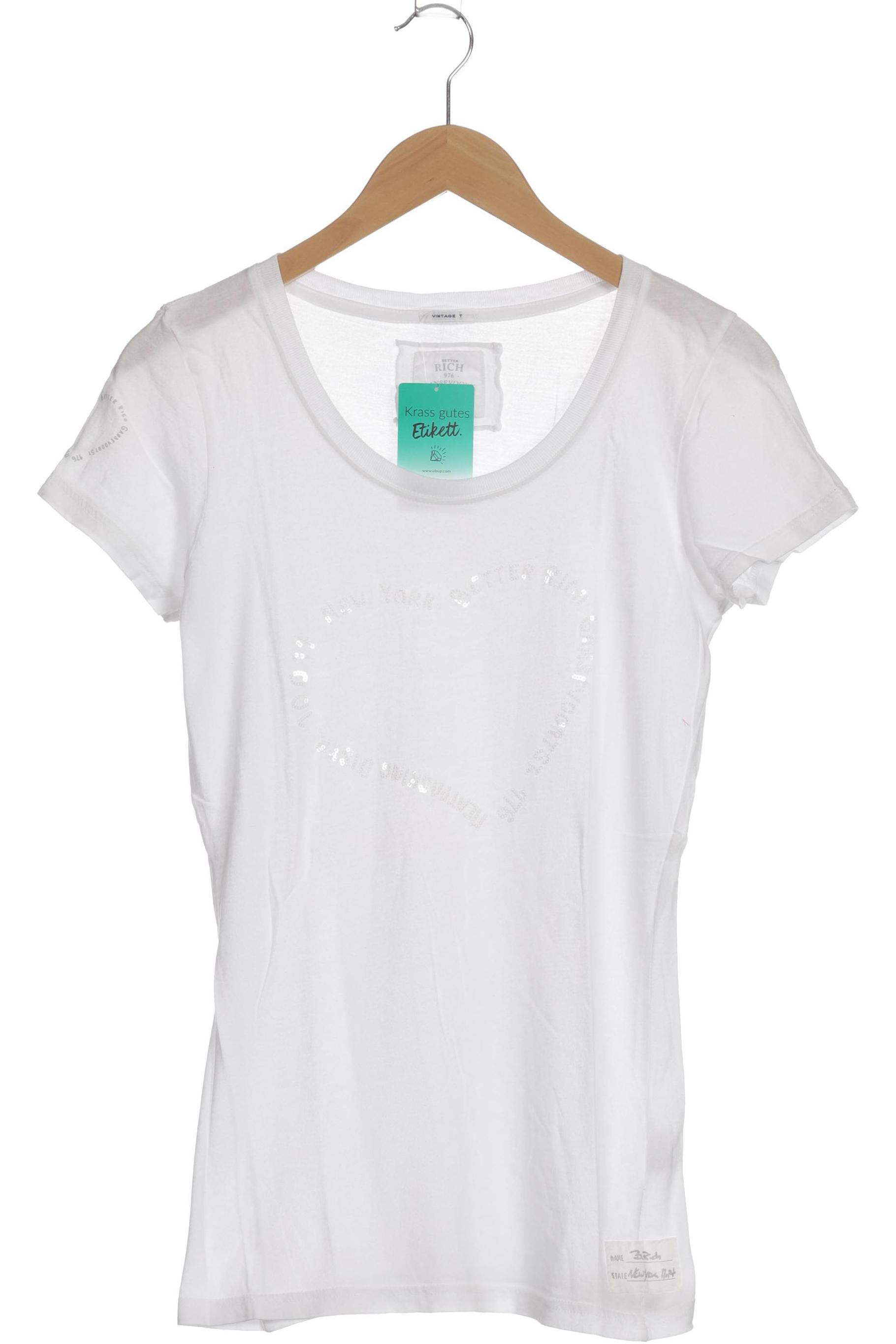 

Better Rich Damen T-Shirt, weiß, Gr.