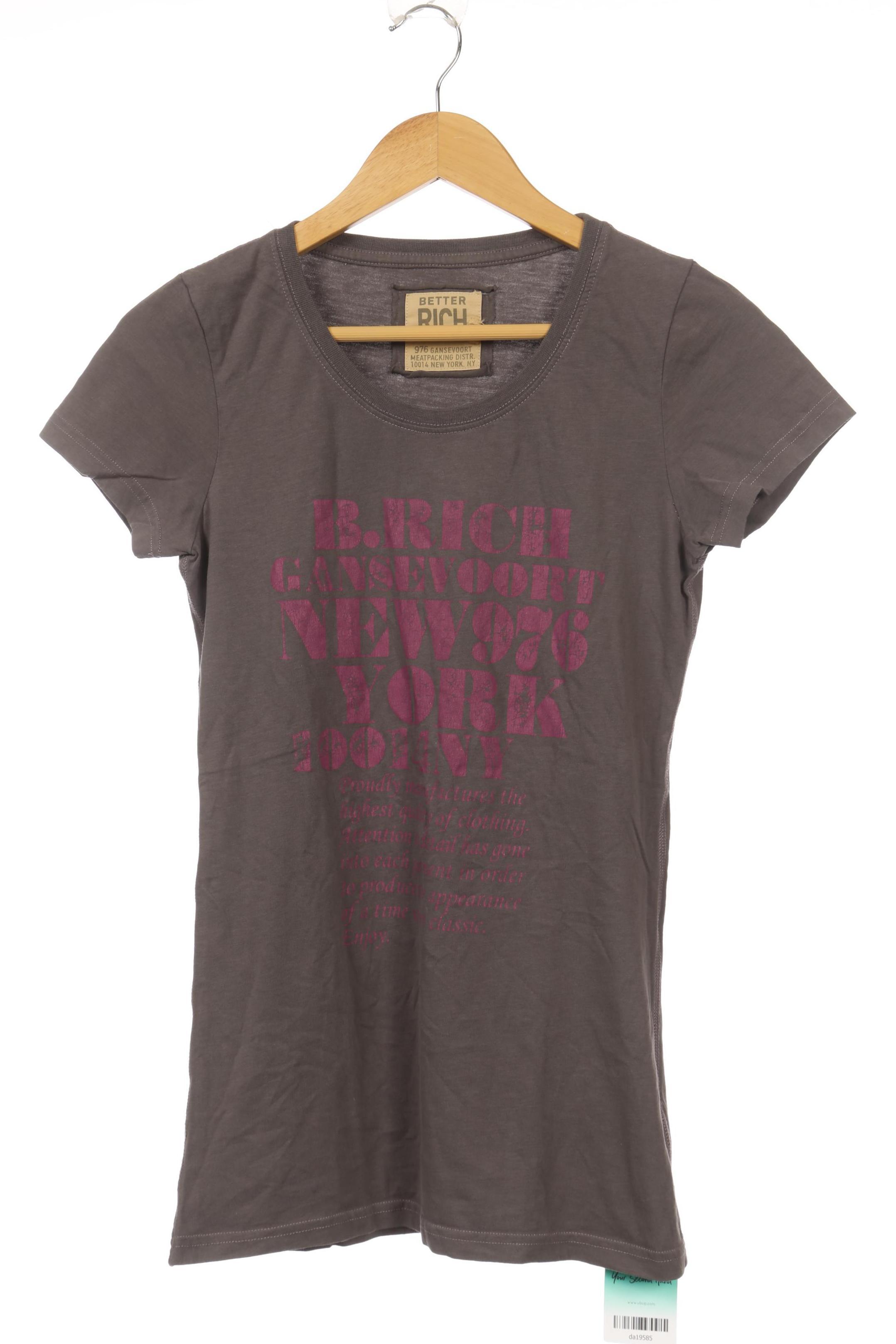 

Better Rich Damen T-Shirt, braun, Gr.