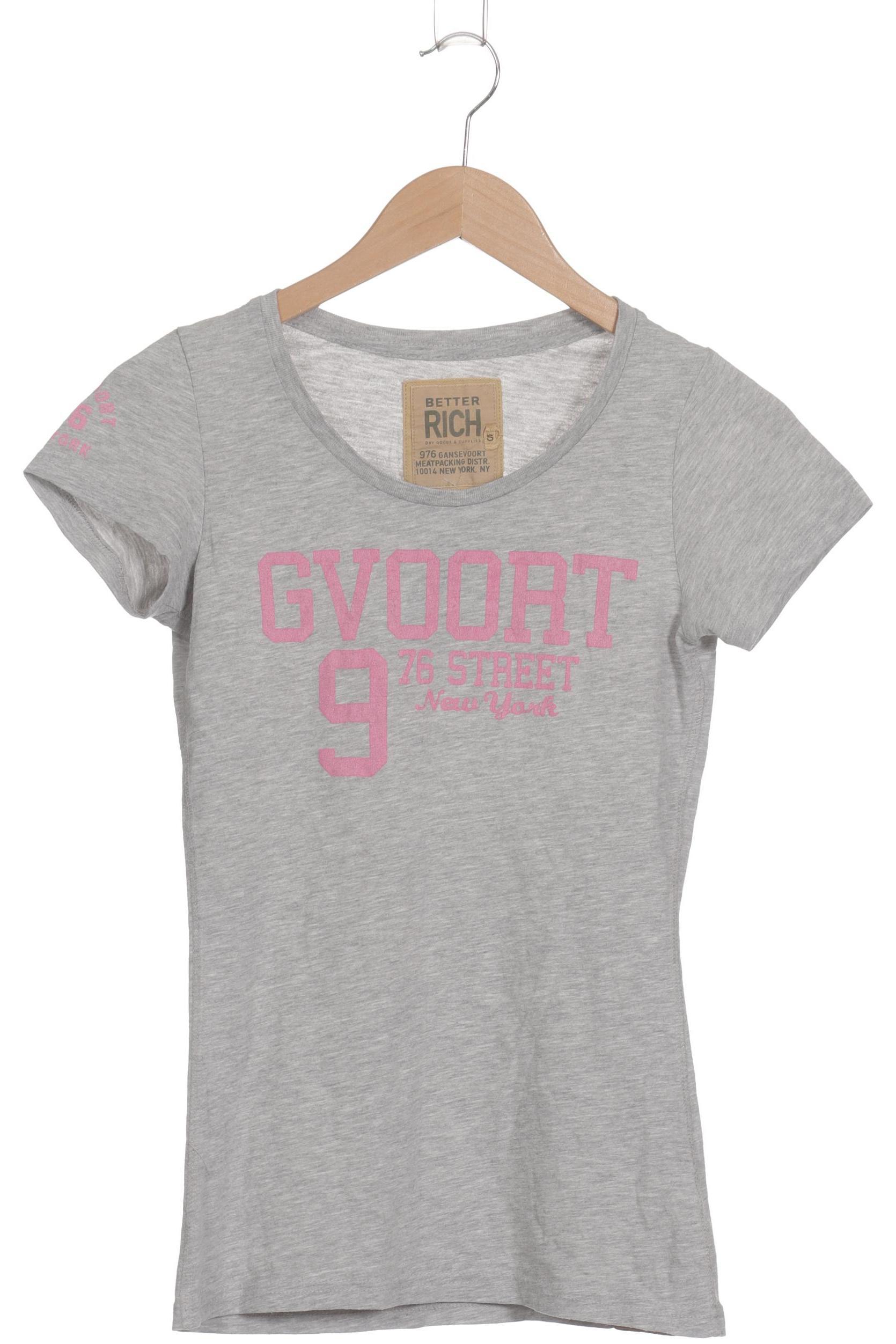 

Better Rich Damen T-Shirt, grau, Gr.