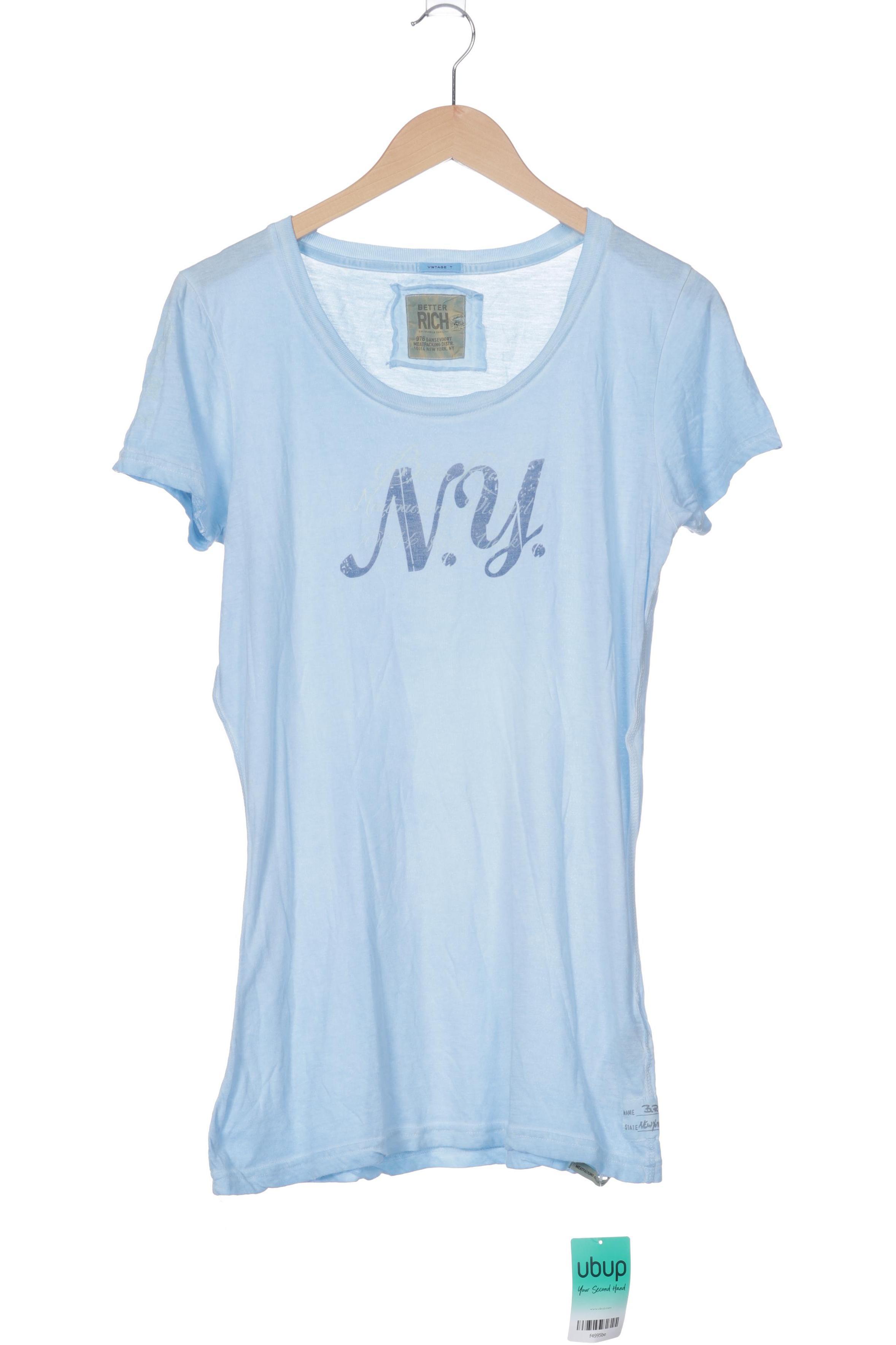 

Better Rich Damen T-Shirt, blau, Gr.