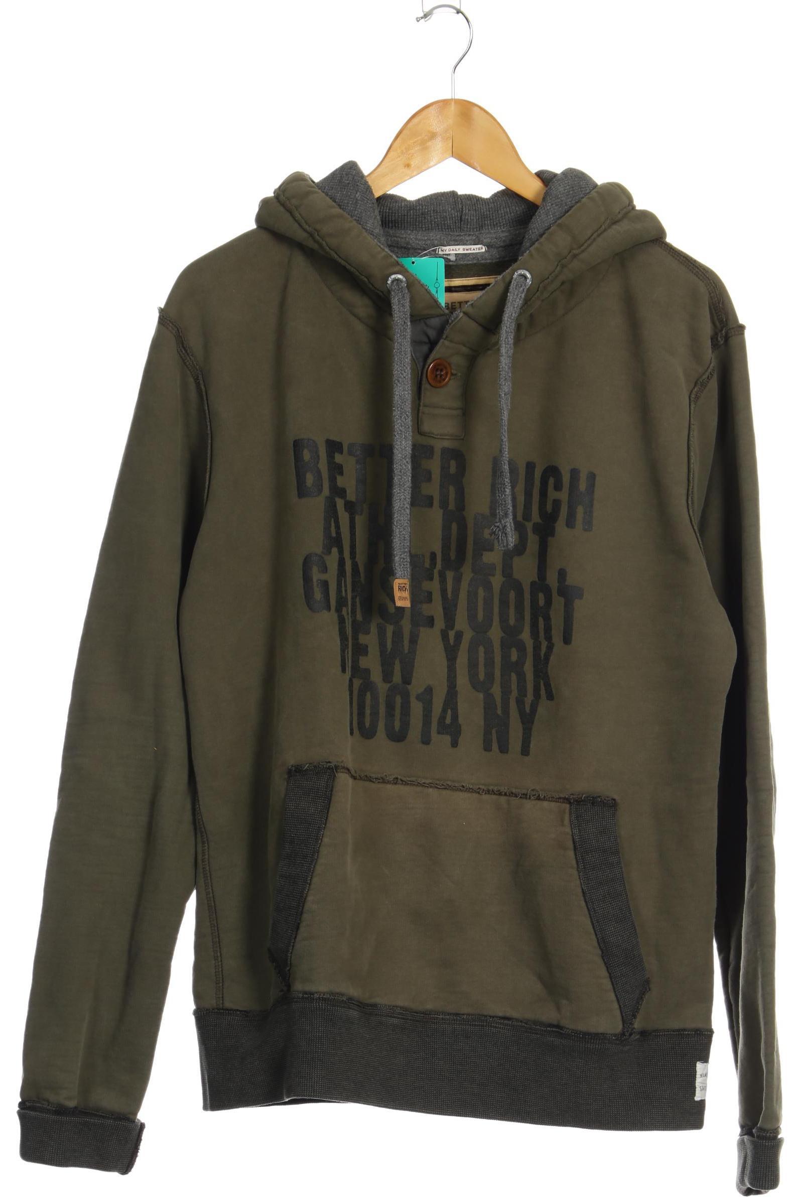 

Better Rich Herren Kapuzenpullover, grün, Gr.