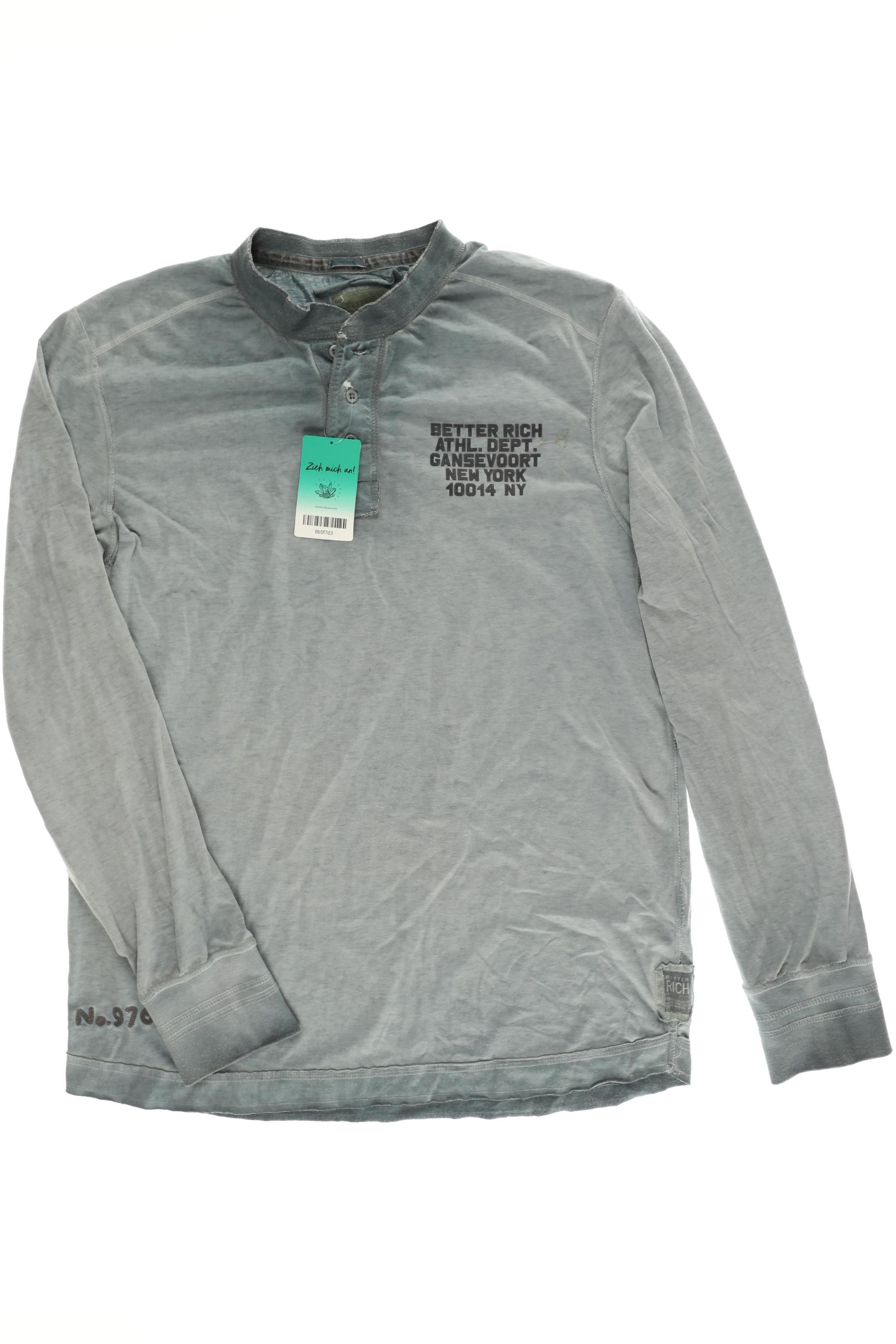 

Better Rich Herren Langarmshirt, grau, Gr.