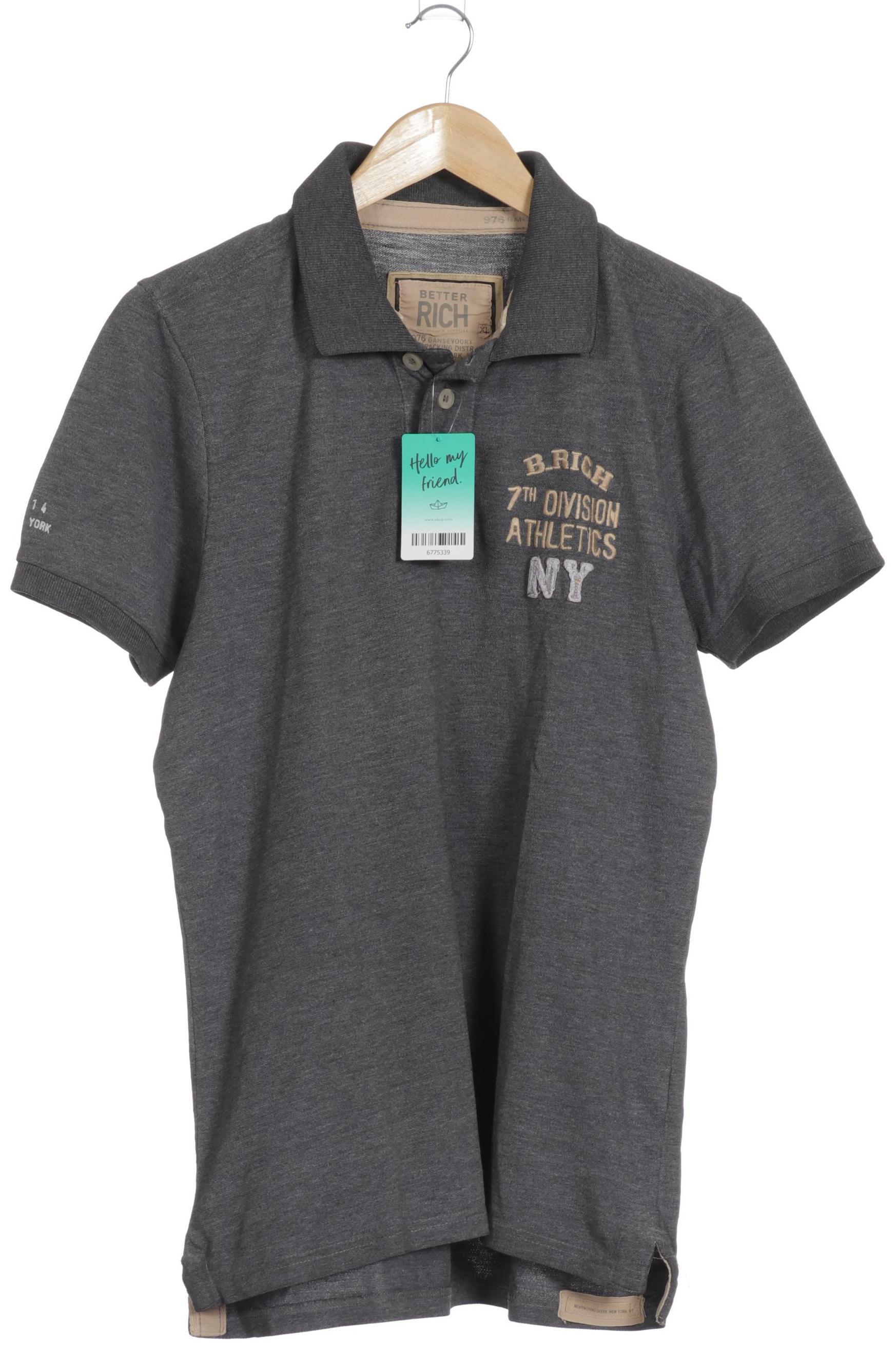 

Better Rich Herren Poloshirt, grau, Gr.