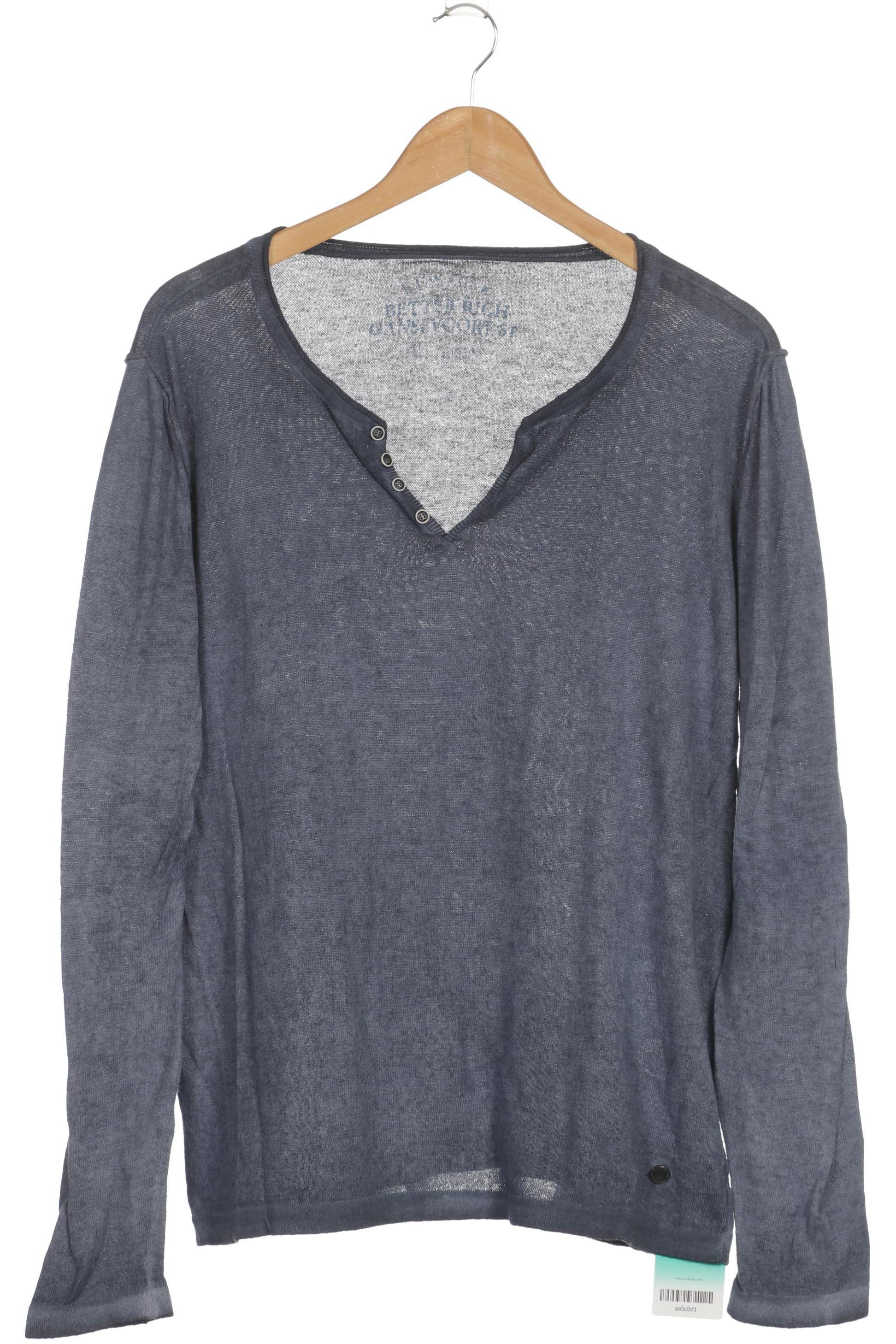

Better Rich Herren Pullover, blau, Gr.