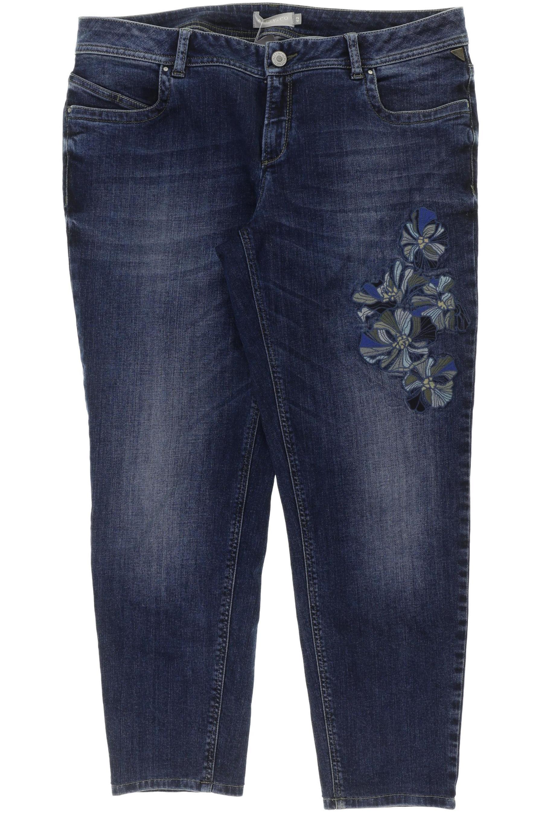 

Betty & CO Damen Jeans, blau, Gr. 42