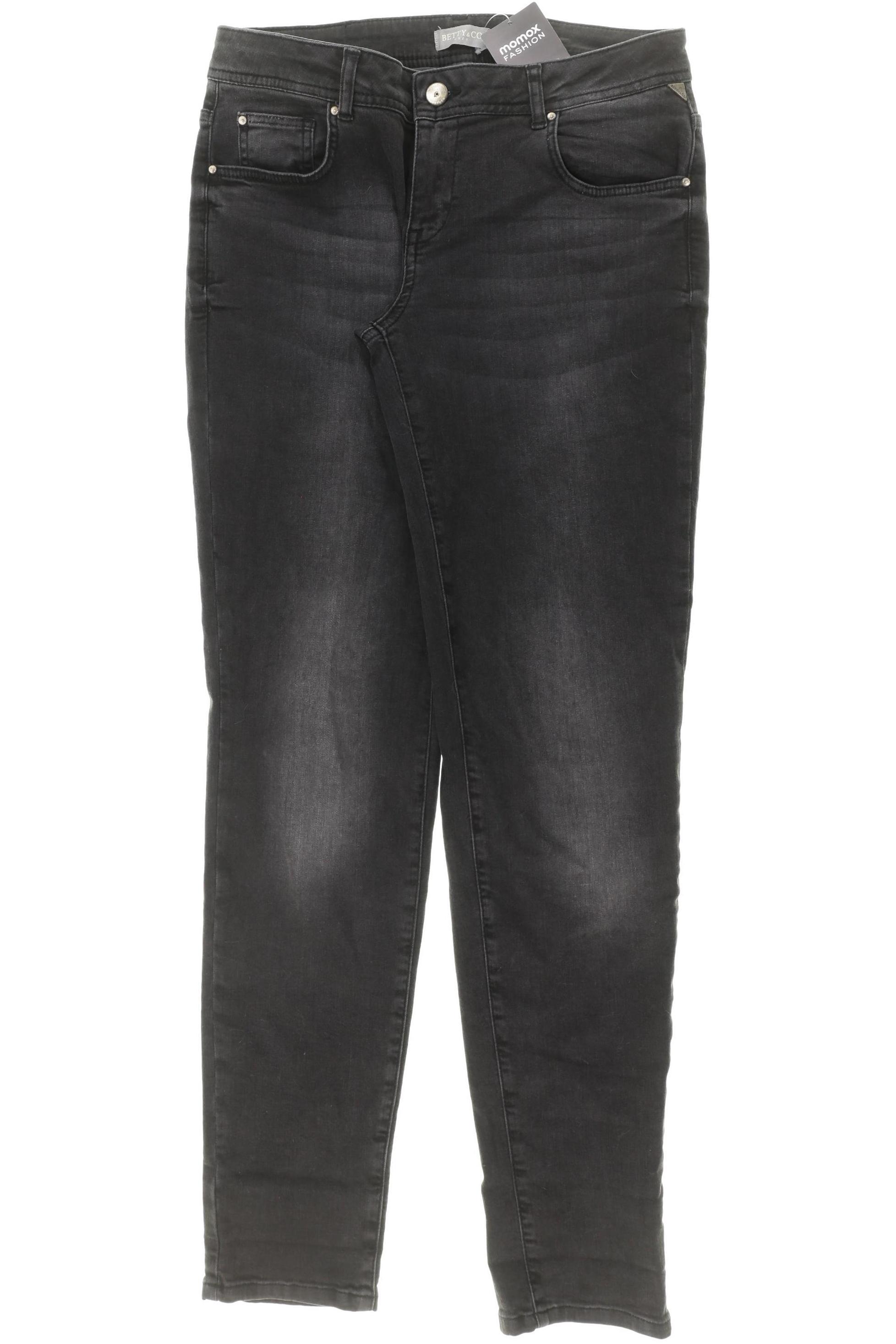 

Betty & CO Damen Jeans, schwarz, Gr. 38