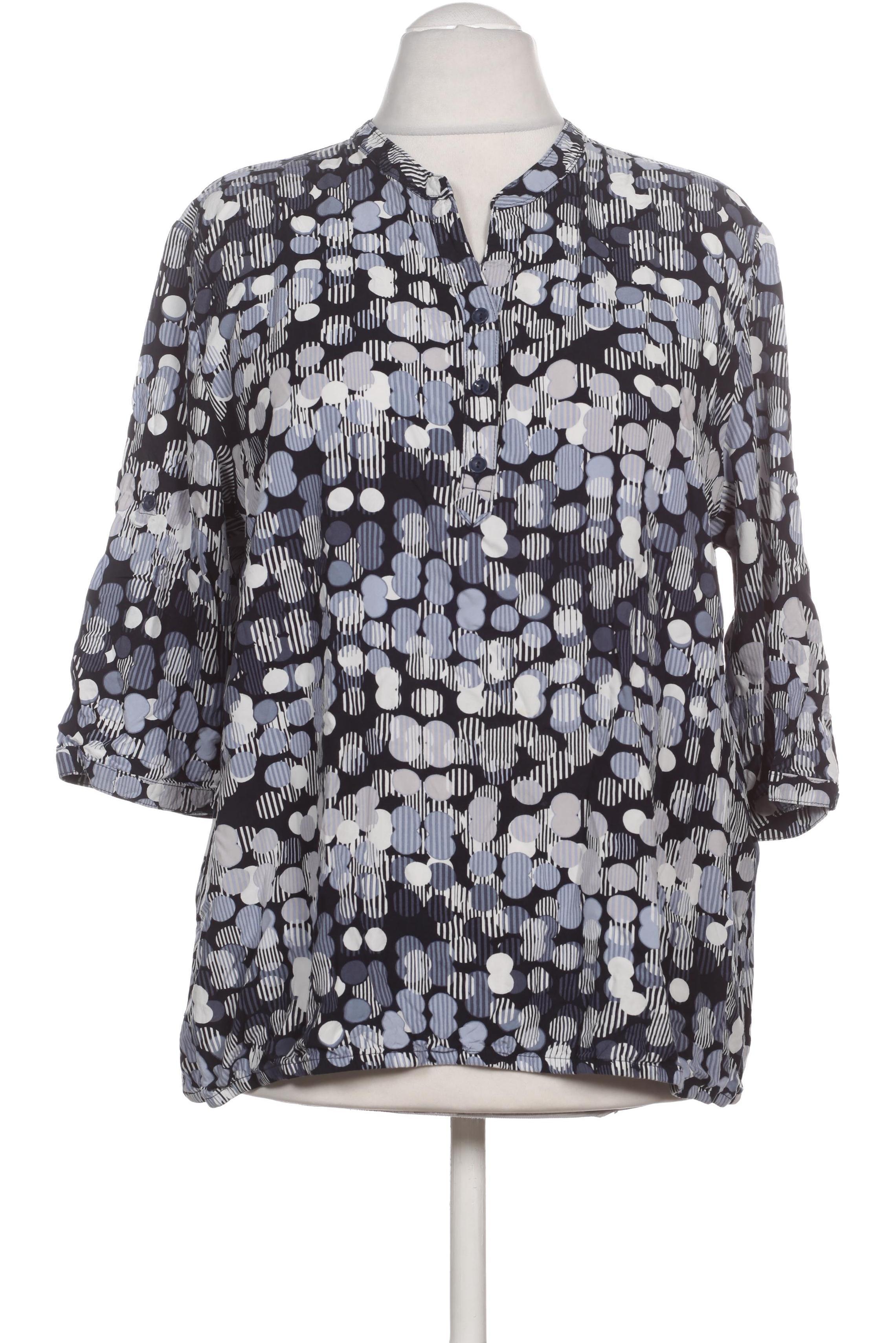 

Betty & CO Damen Bluse, blau, Gr. 48