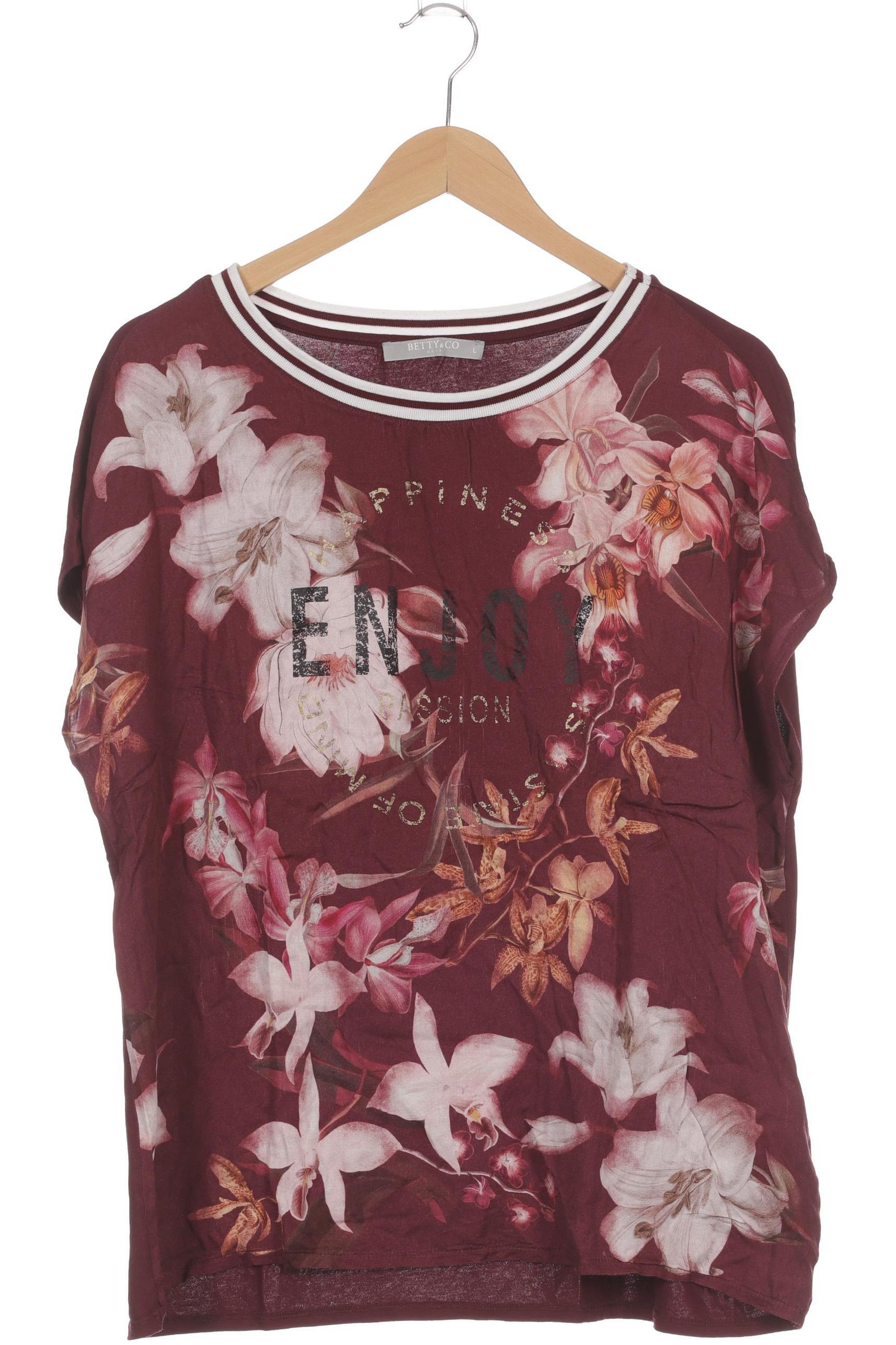 

Betty & CO Damen T-Shirt, rot, Gr.