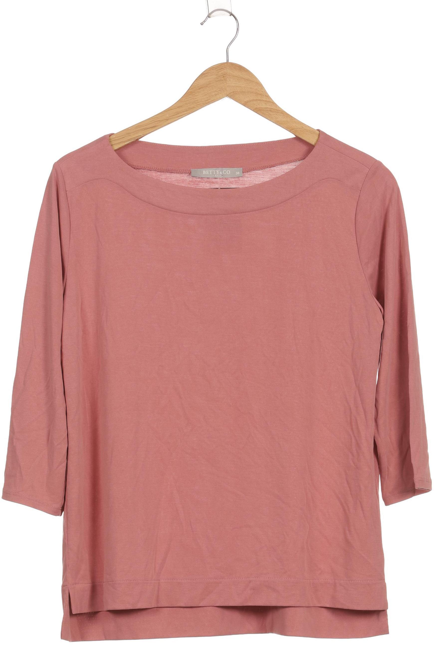 

Betty & CO Damen Langarmshirt, pink, Gr. 38