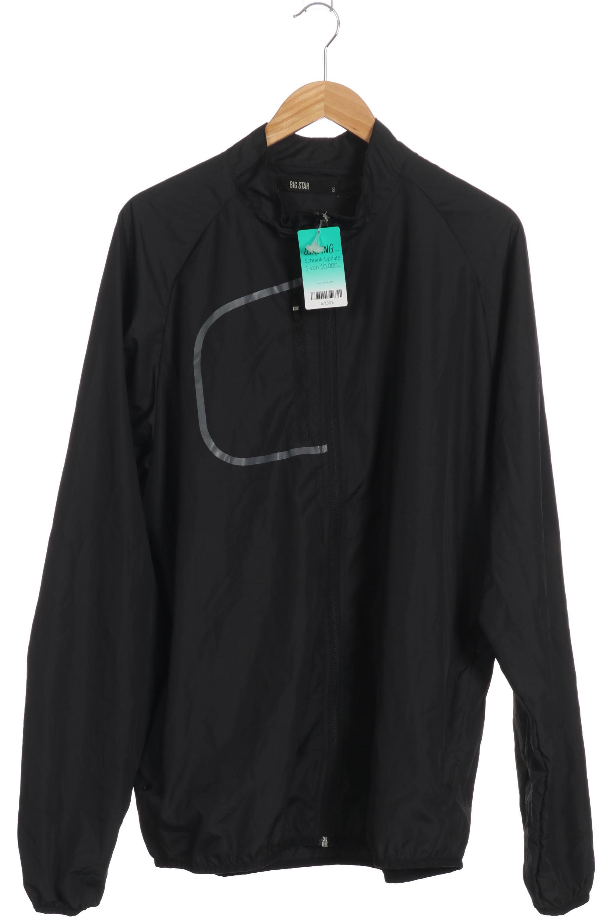 Thumbnail - BIG Star Herren Jacke, schwarz, Gr.