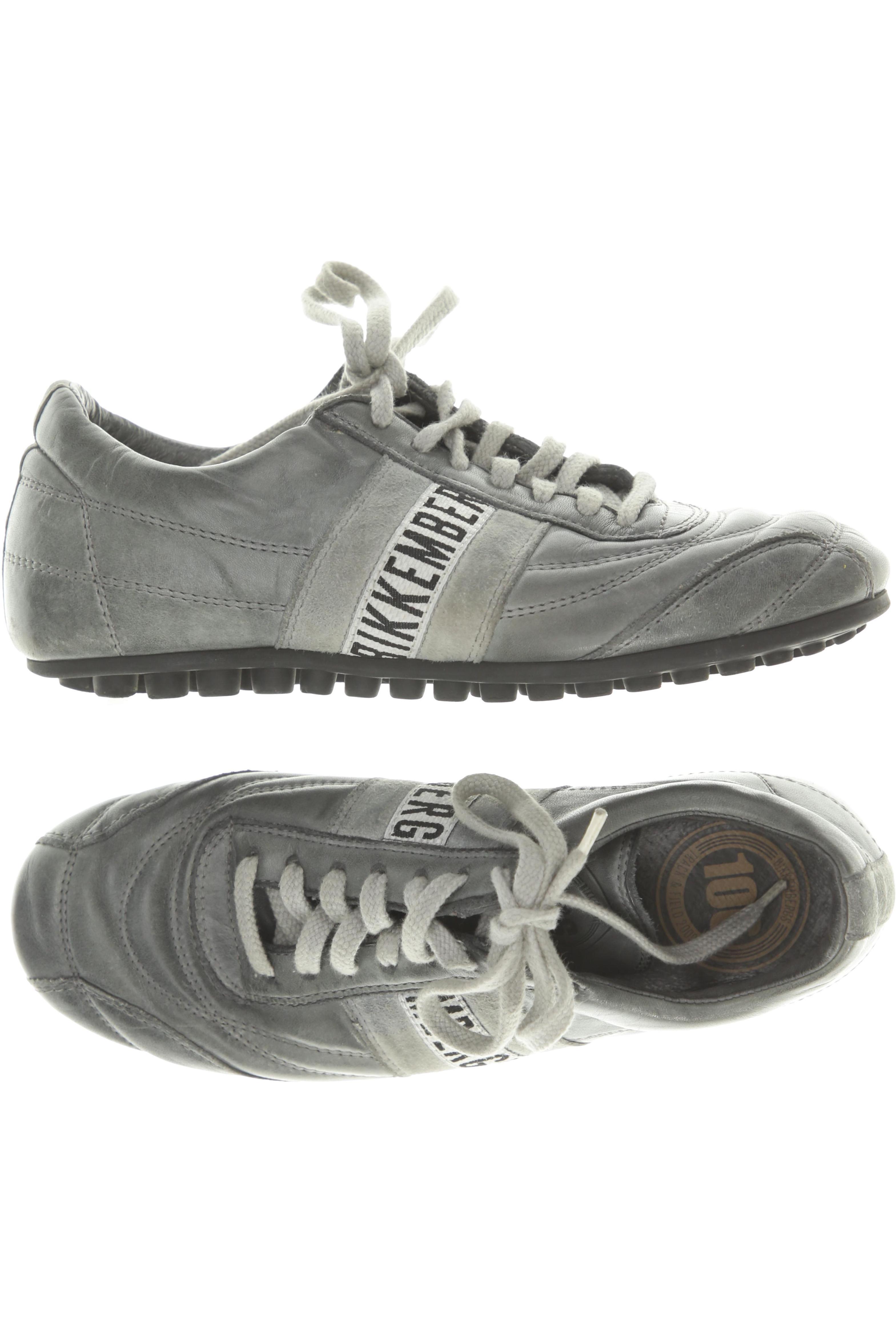 

Bikkembergs Damen Halbschuh, grau, Gr. 37