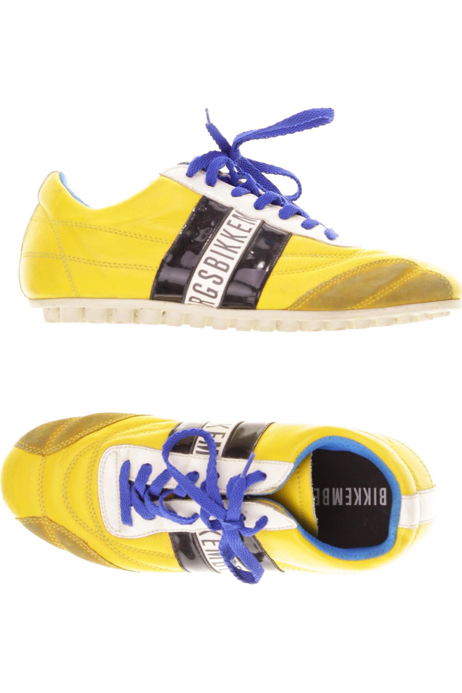 

Bikkembergs Damen Sneakers, gelb, Gr. 38