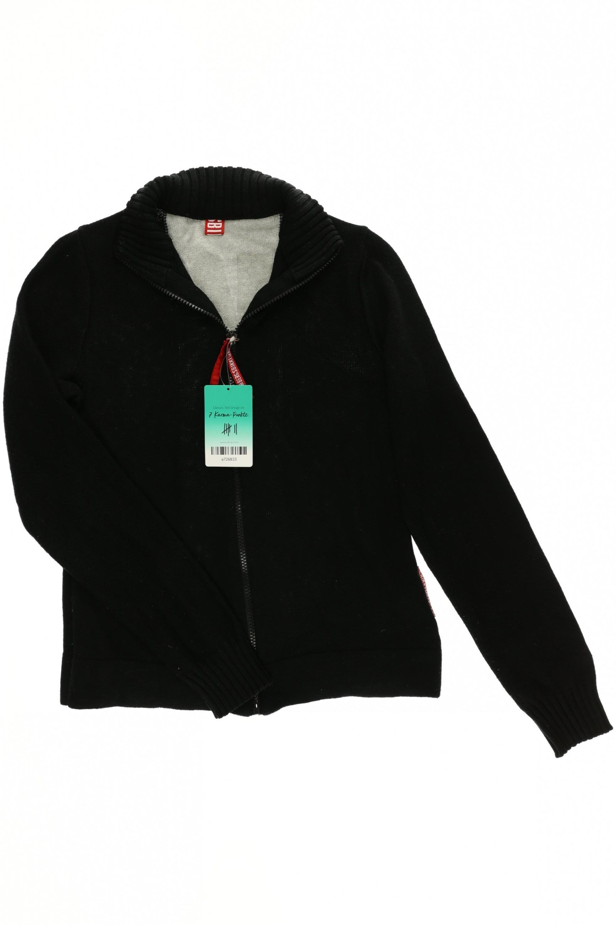 

Bikkembergs Damen Strickjacke, schwarz, Gr.