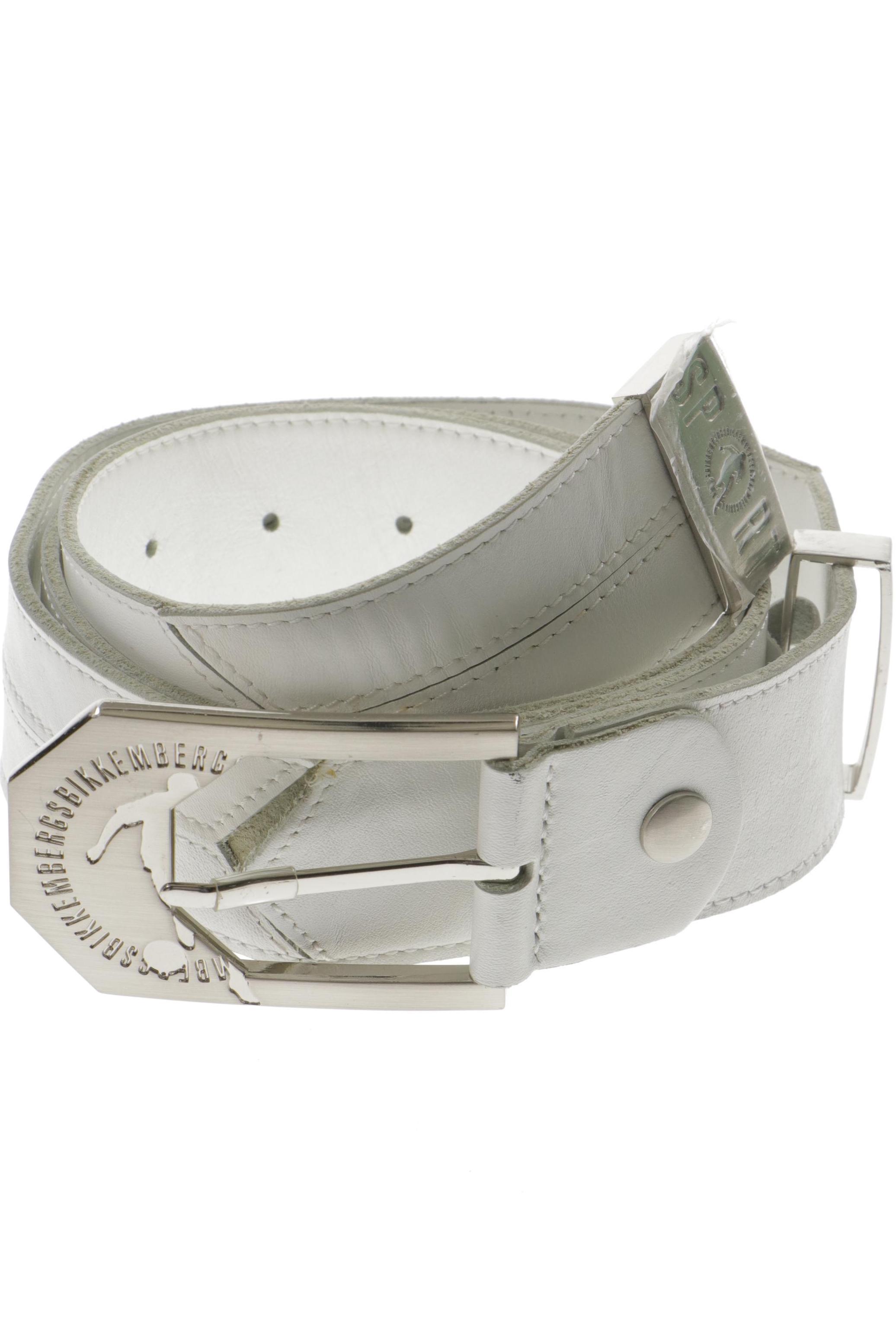 Thumbnail - Bikkembergs Herren Gürtel, weiß, Gr.