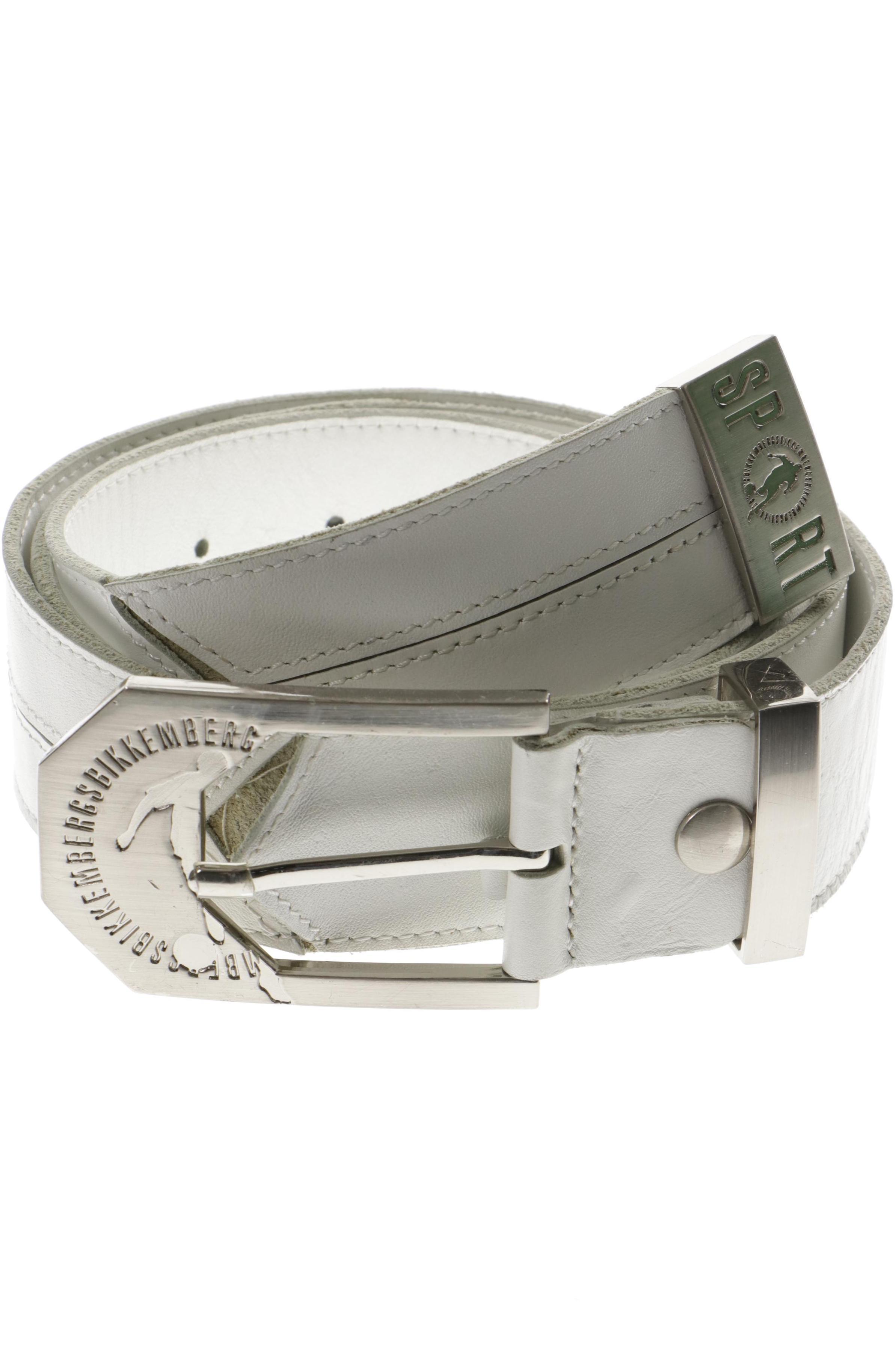 

Bikkembergs Herren Gürtel, weiß, Gr.