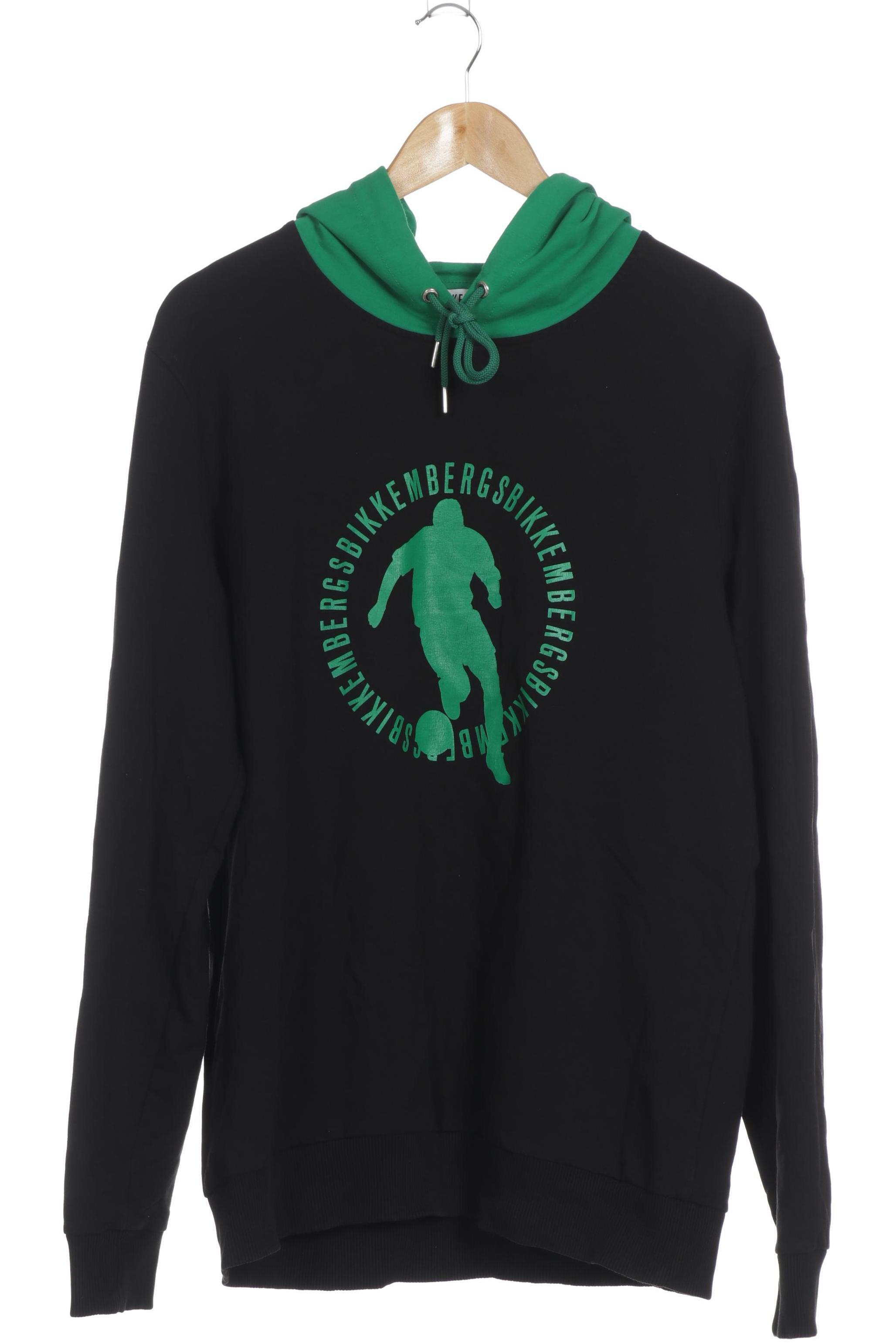 

Bikkembergs Herren Kapuzenpullover, schwarz, Gr.