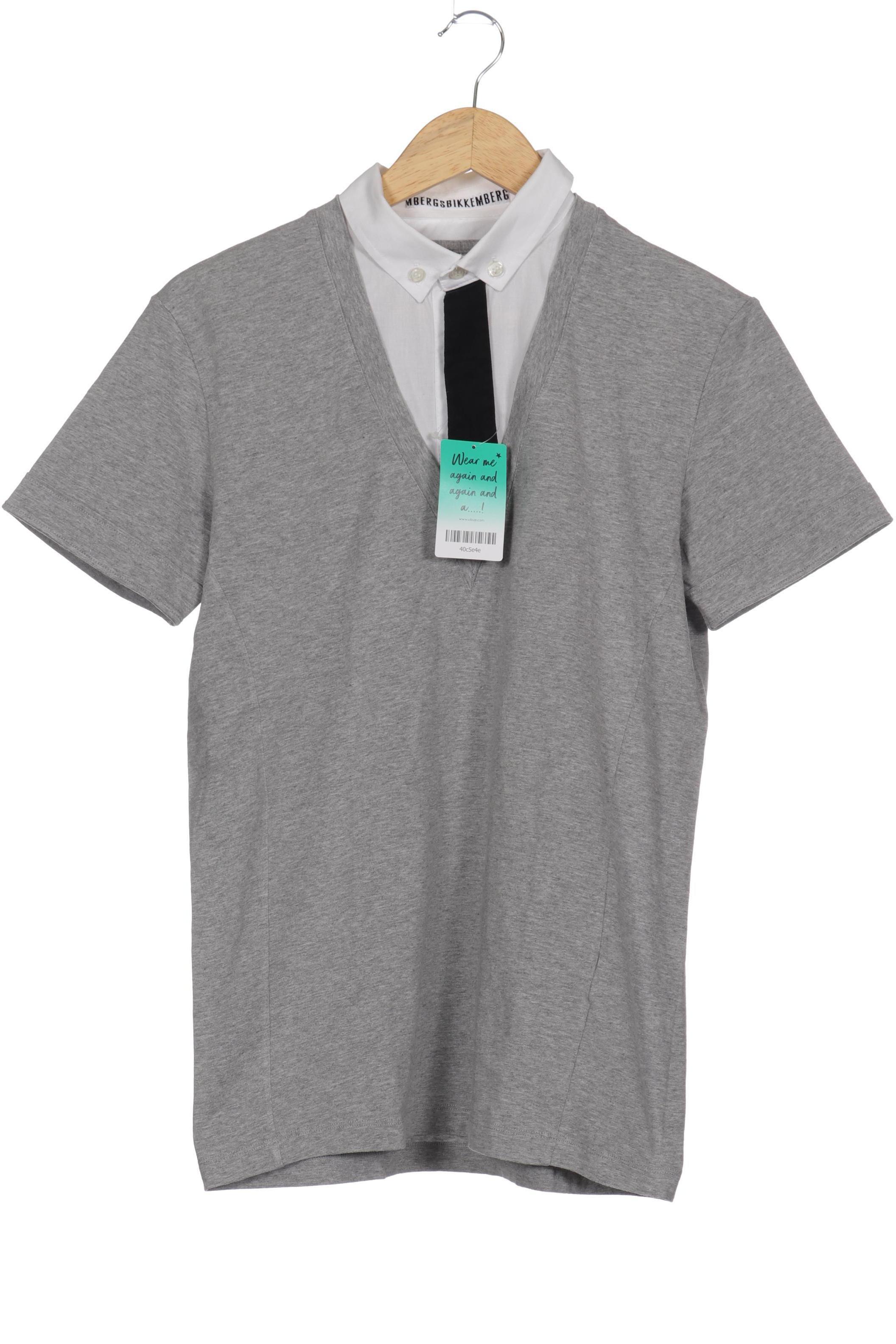 Thumbnail - Bikkembergs Herren Poloshirt, grau, Gr.