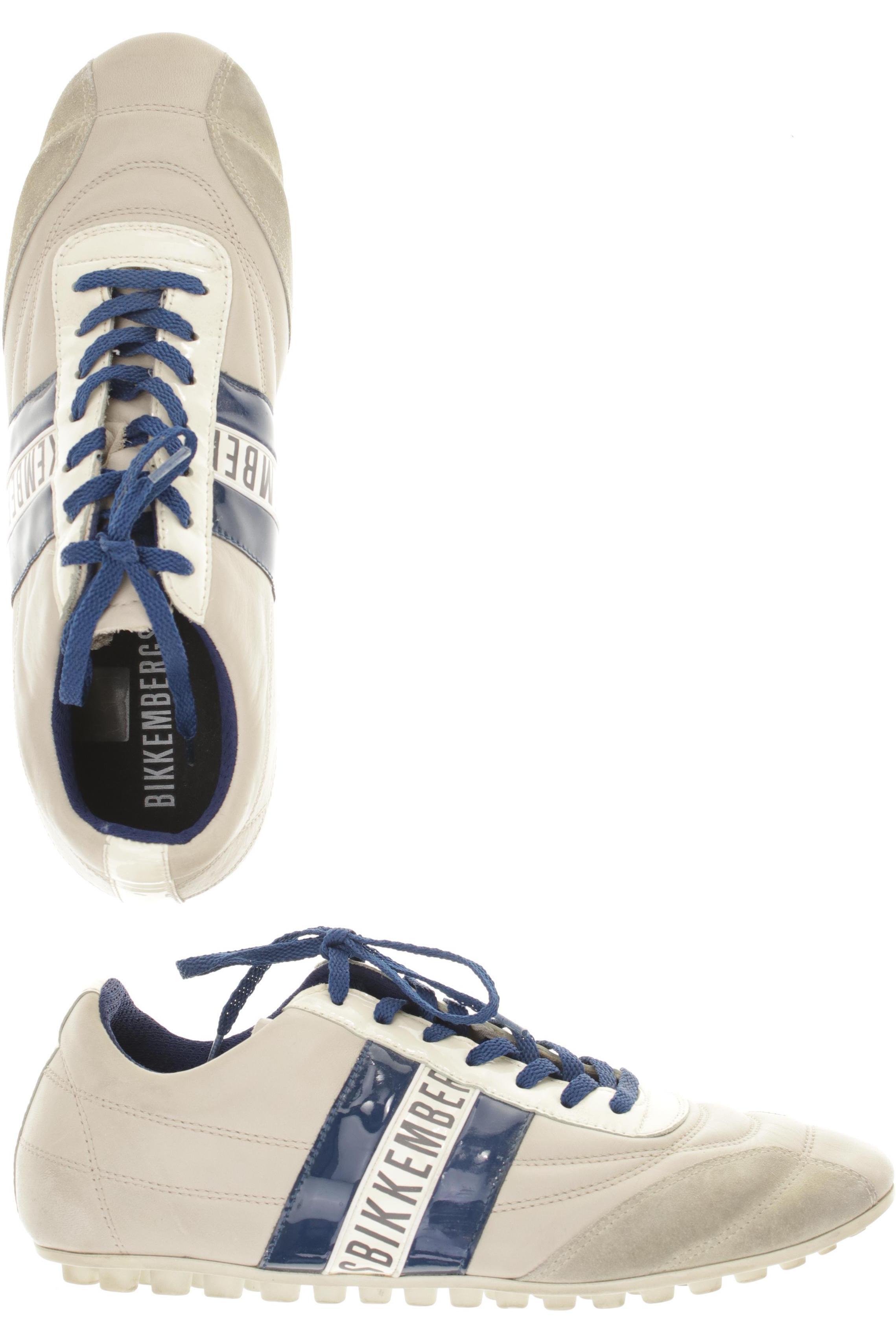 

Bikkembergs Herren Sneakers, beige, Gr. 42