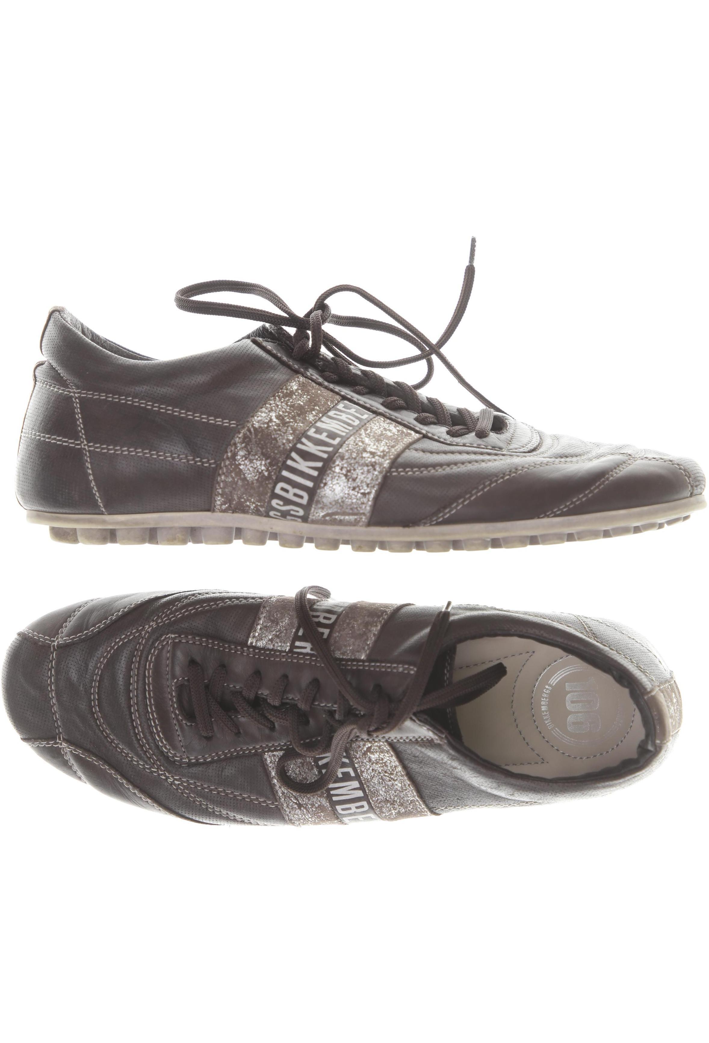 

Bikkembergs Herren Sneakers, braun, Gr. 44