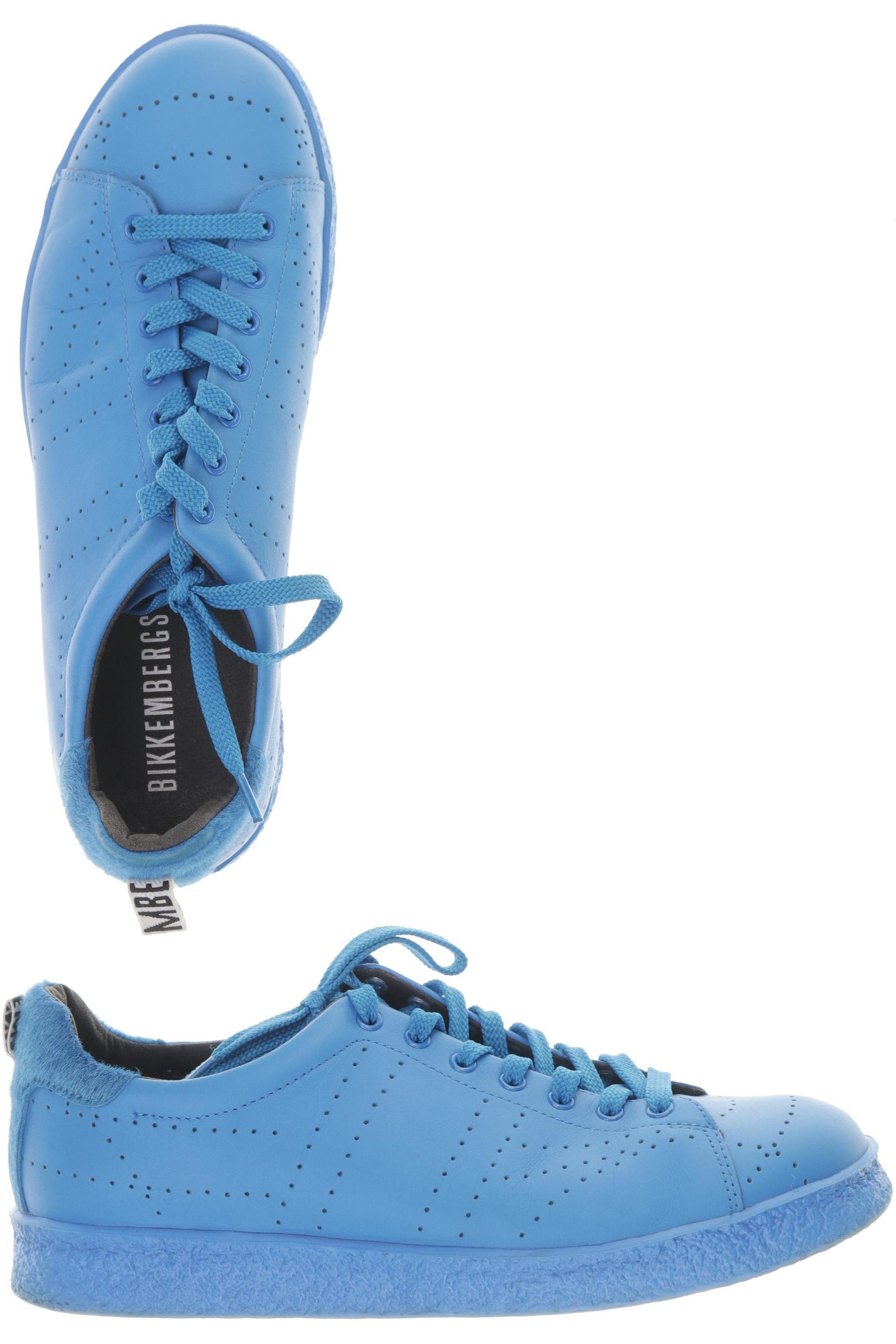 

Bikkembergs Herren Sneakers, blau, Gr. 42