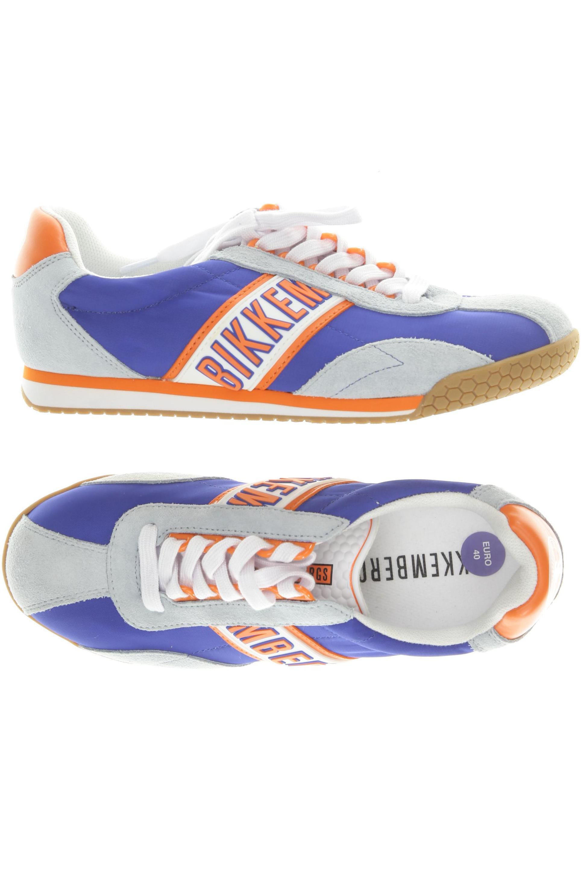 

Bikkembergs Herren Sneakers, blau, Gr. 40