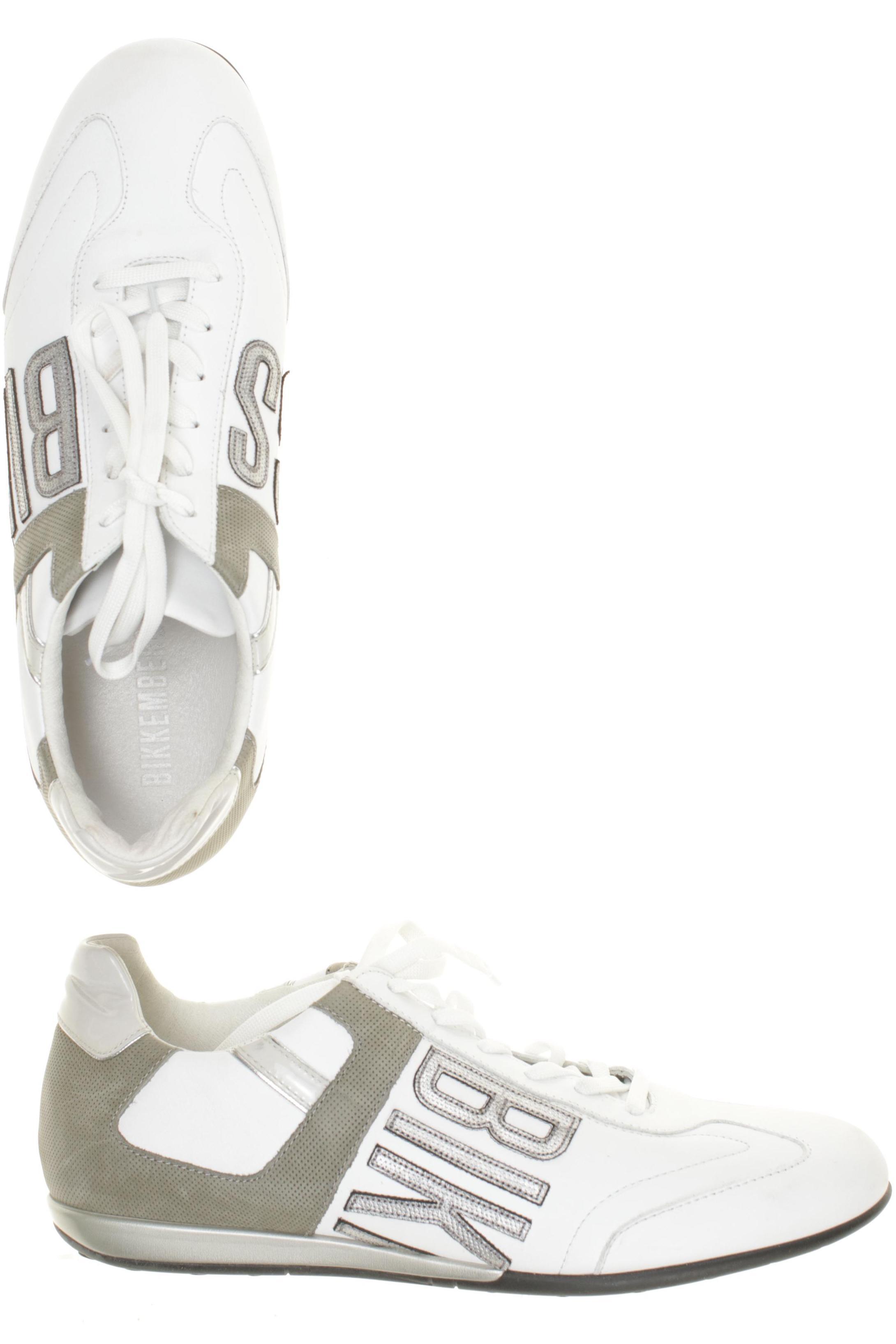 

Bikkembergs Herren Sneakers, weiß, Gr. 42