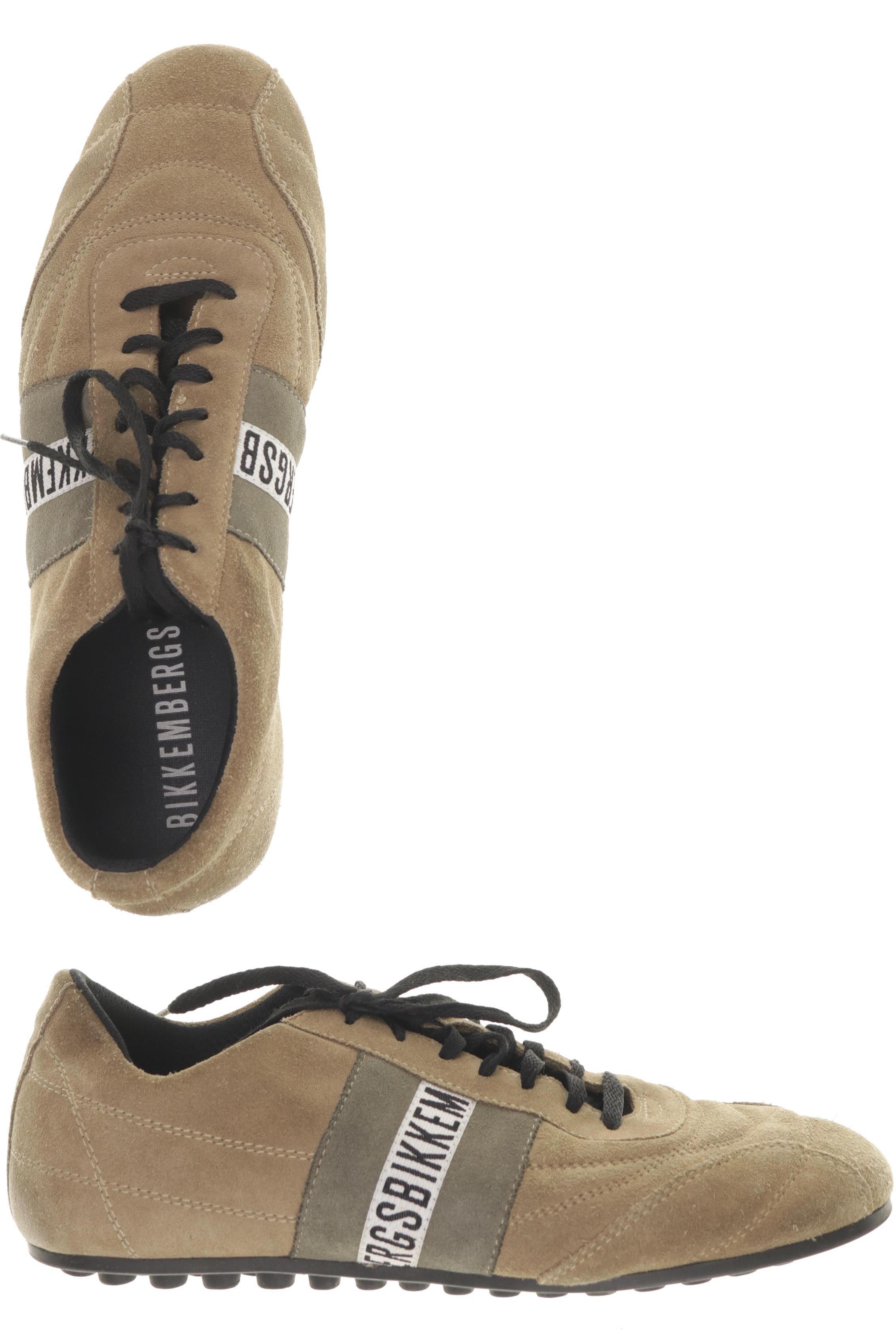 

Bikkembergs Herren Sneakers, braun, Gr. 44