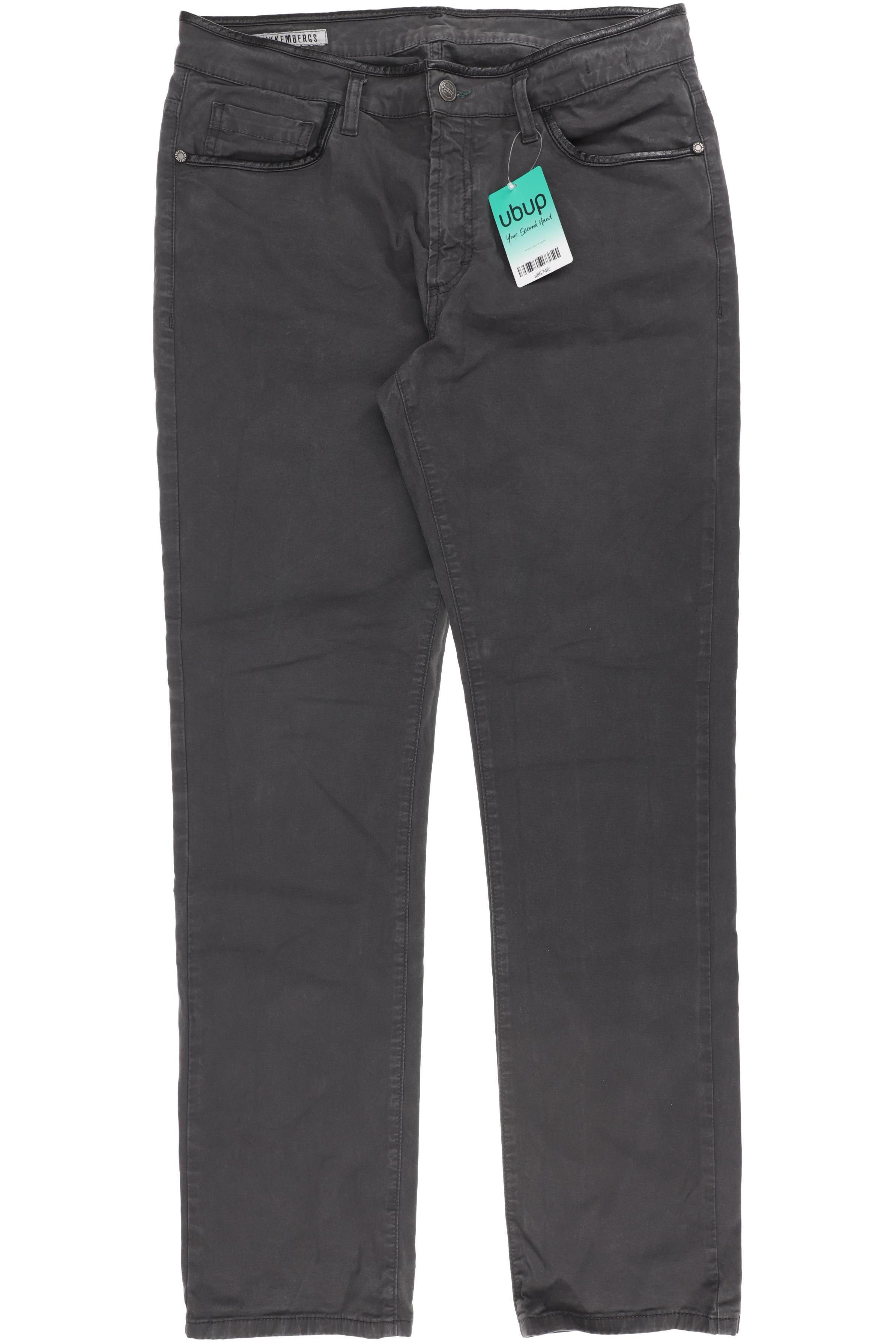 

Bikkembergs Herren Stoffhose, grau, Gr. 34
