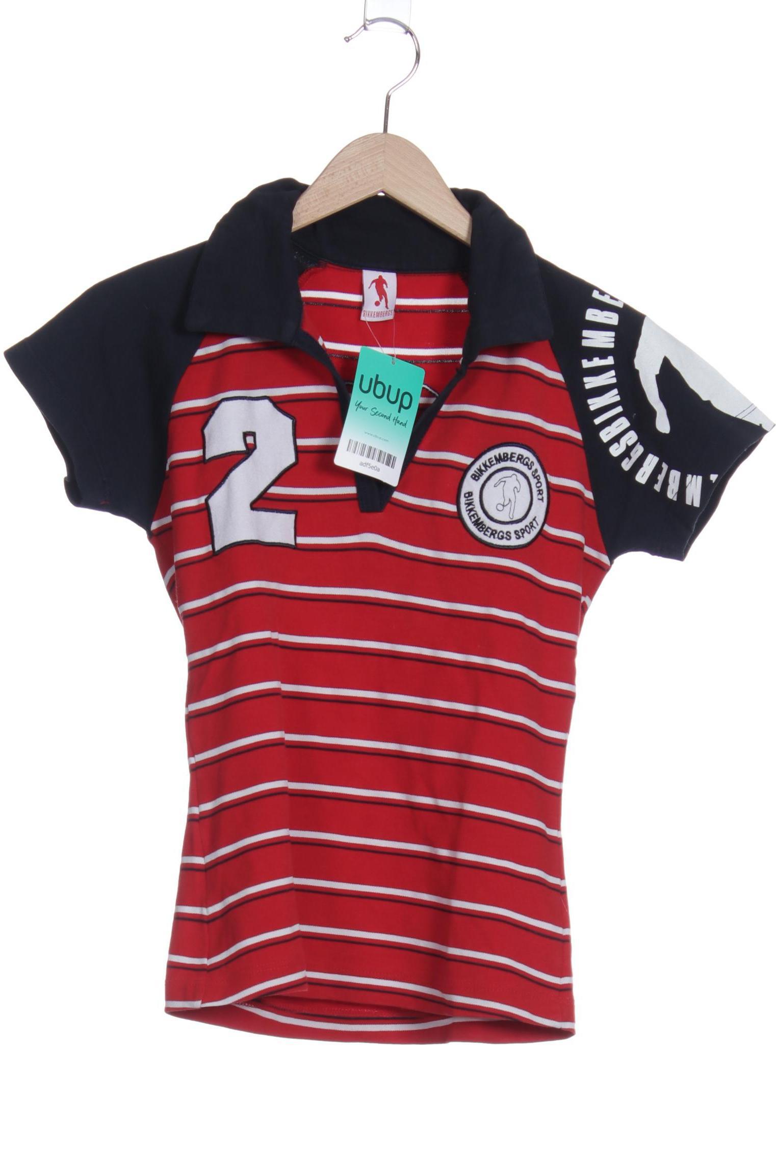 

Bikkembergs Mädchen T-Shirt, rot, Gr.