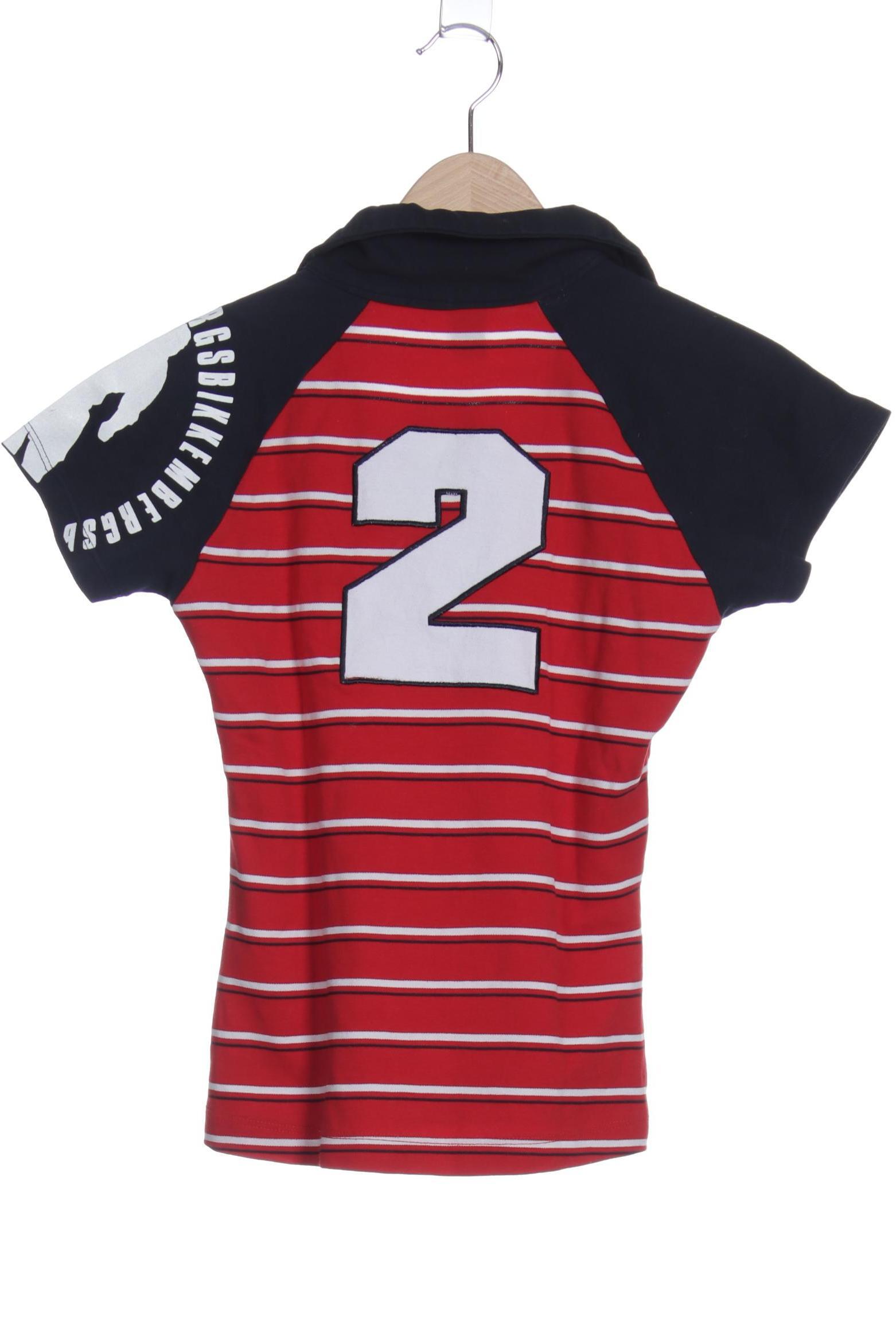 Thumbnail - Bikkembergs Mädchen T-Shirt, rot, Gr.