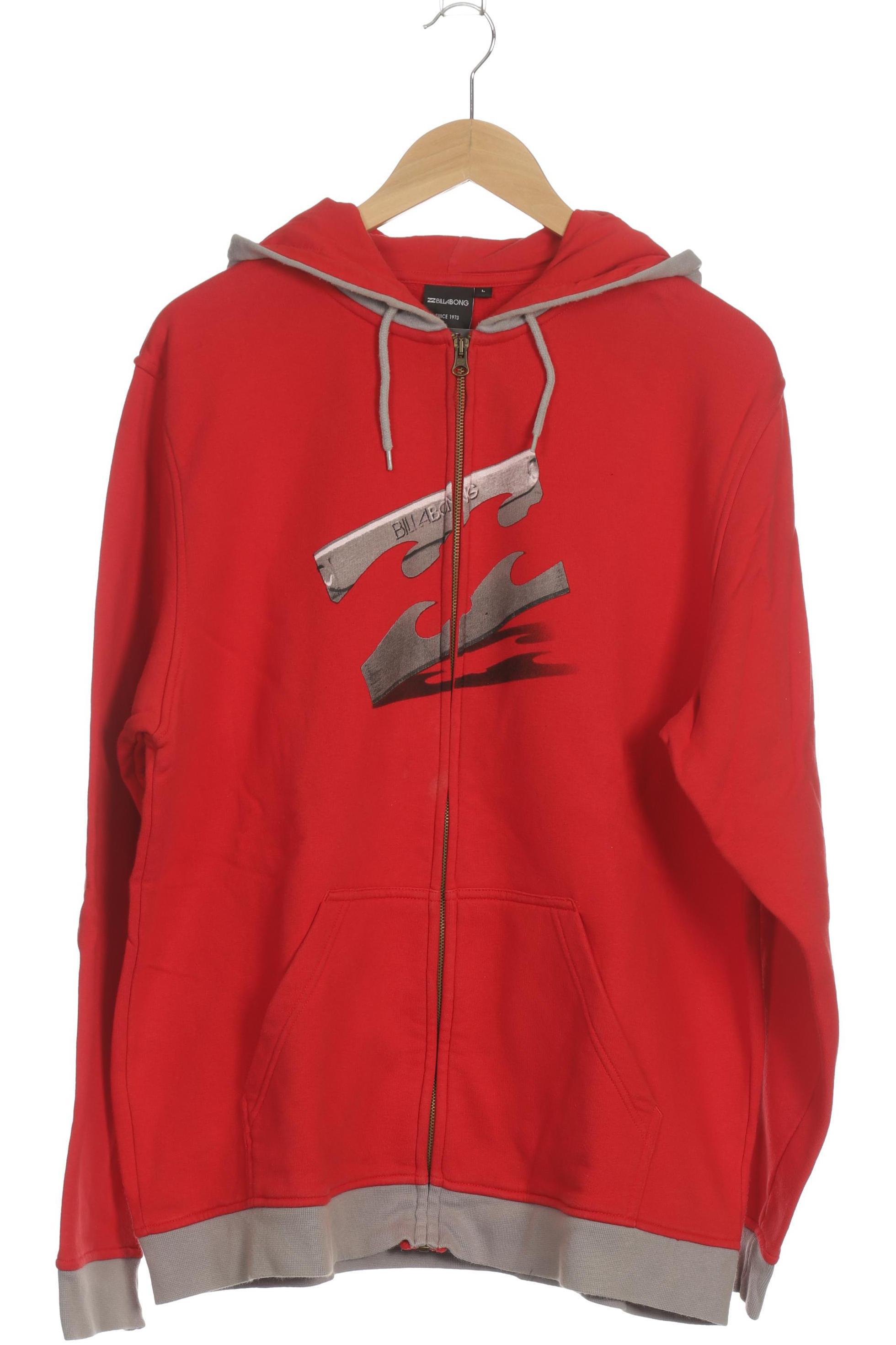 

Billabong Herren Kapuzenpullover, rot, Gr.