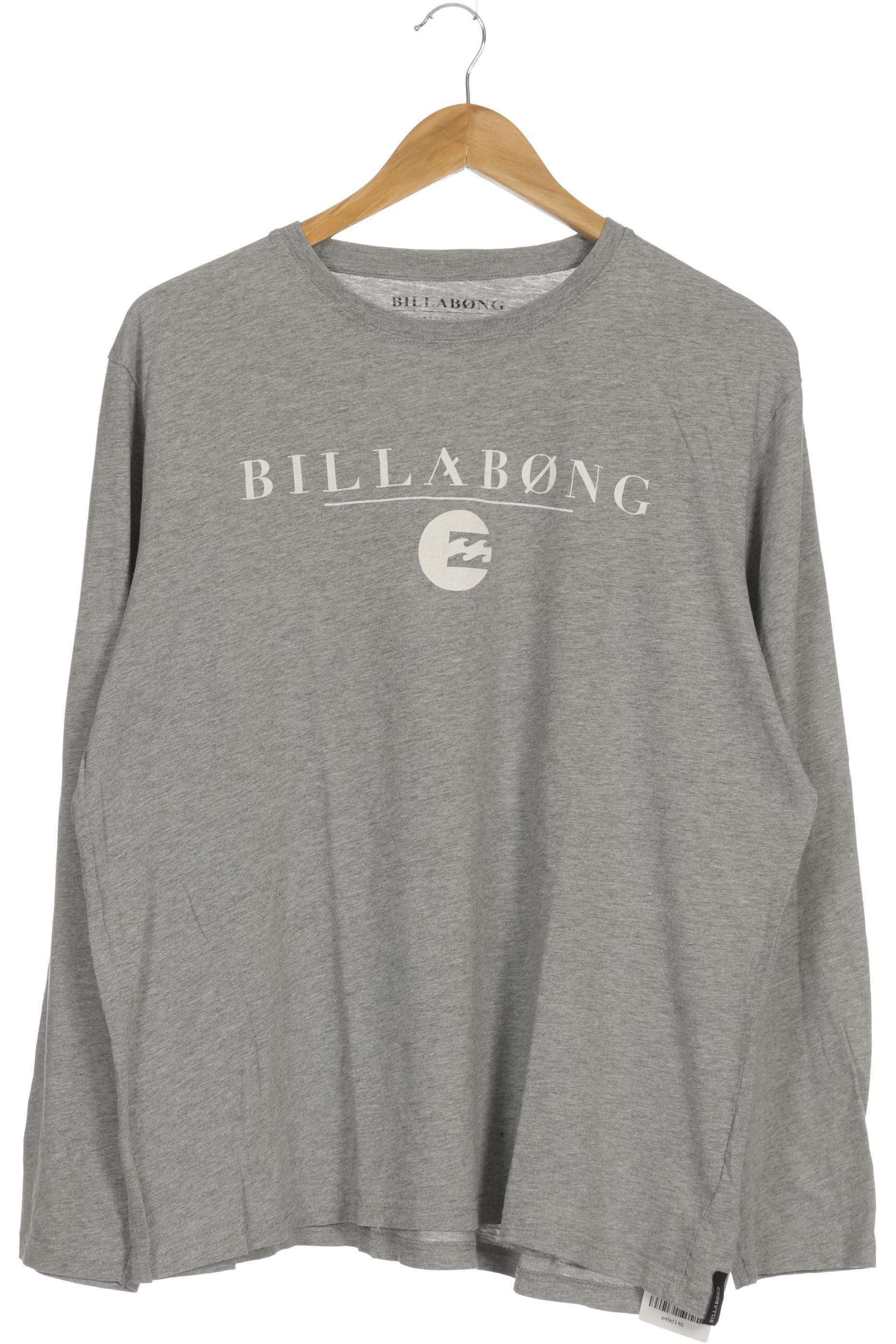 

Billabong Herren Langarmshirt, grau, Gr.